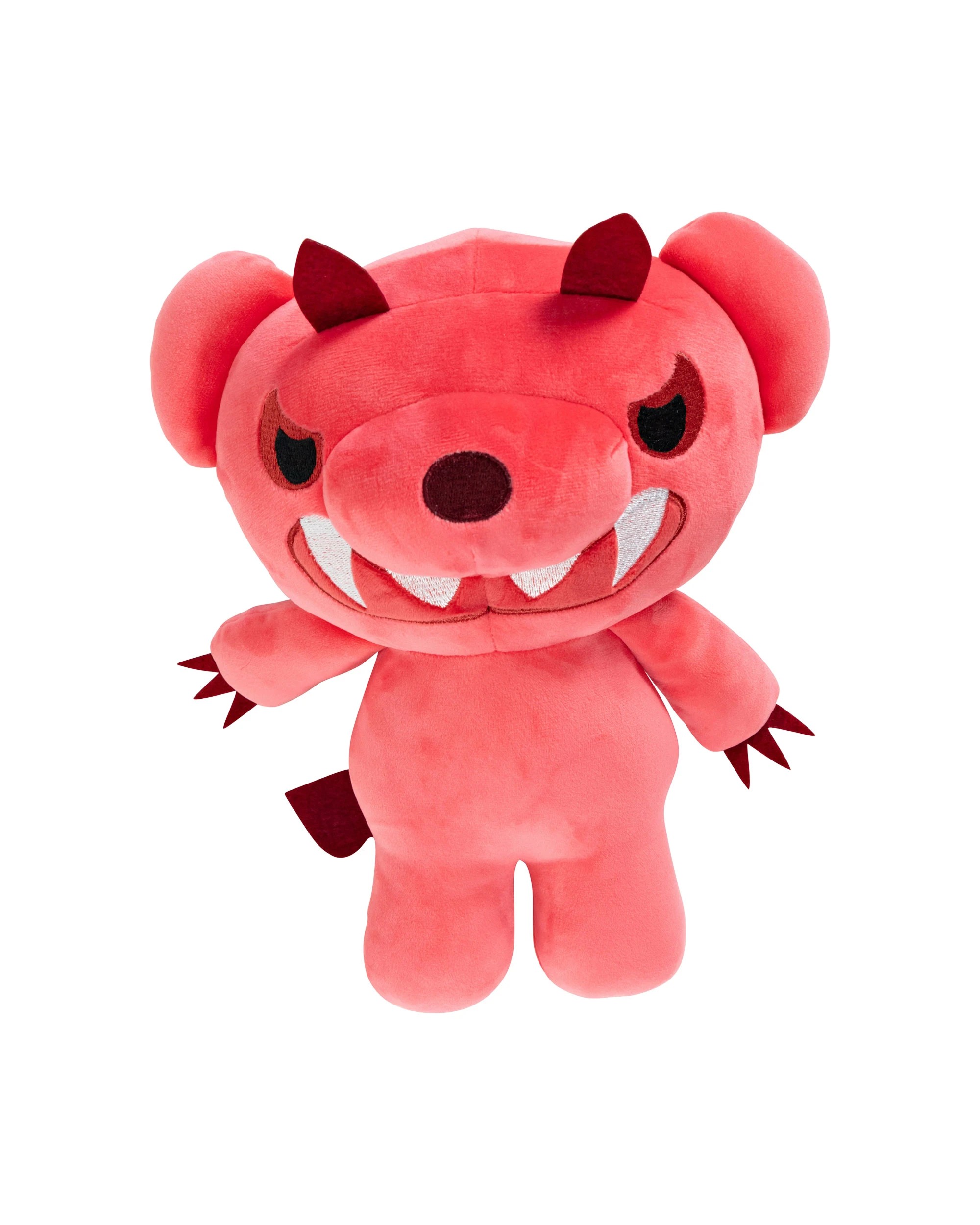 4 Deddy Bears - Beezlebear Halloween Bear in Bag, Soft Toy Plush, Red, 30cm (H) - Red, 4 of 5