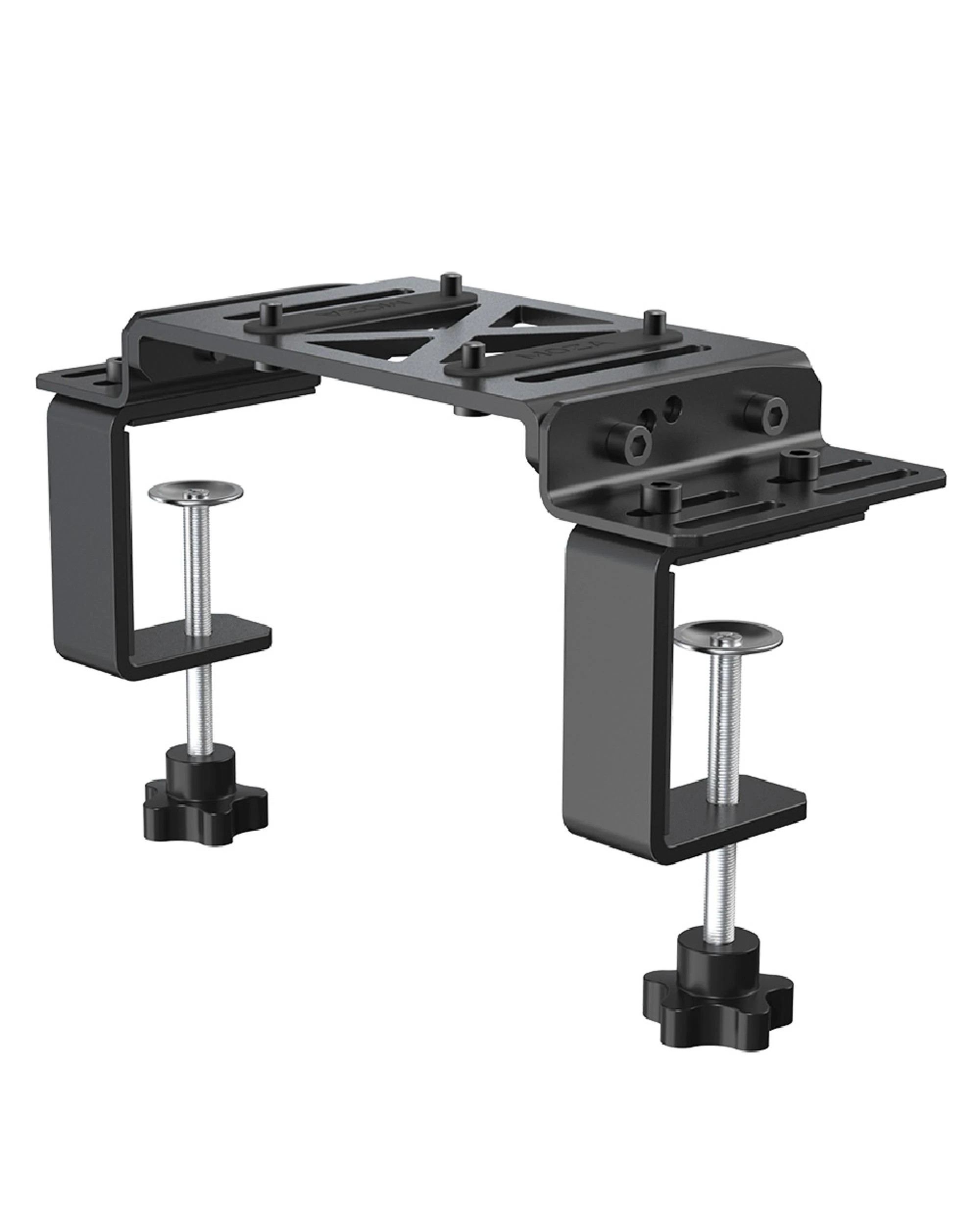 1 Moza Racing Table Clamp For R5, R9 and R12 Wheel Bases - Black, 1 of 5