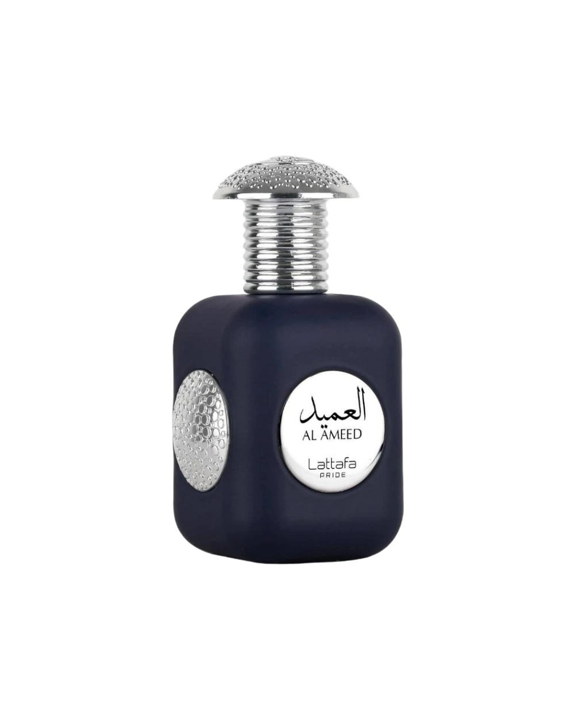 1 Lattafa Pride Al Ameed Silver 100ml Eau De Parfum, 1 of 1