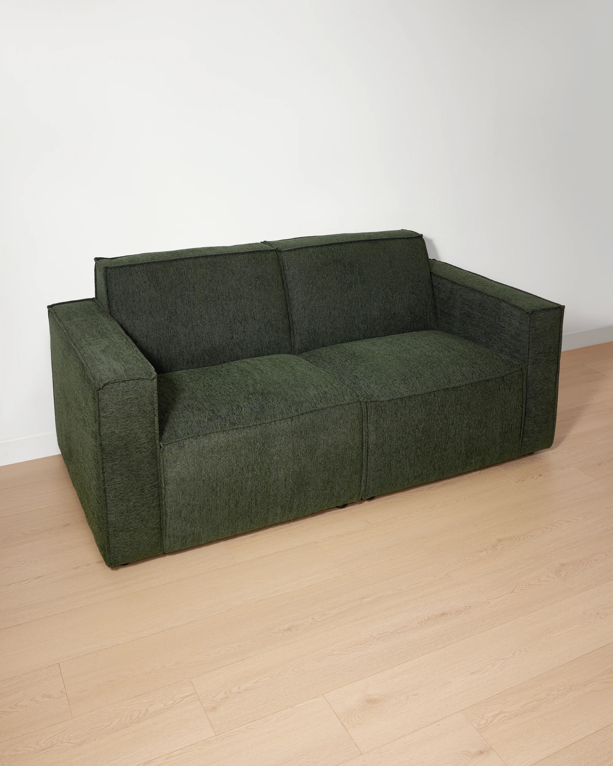 2 Jax 2.5 Seat Modular Sofa - Green, 2 of 9