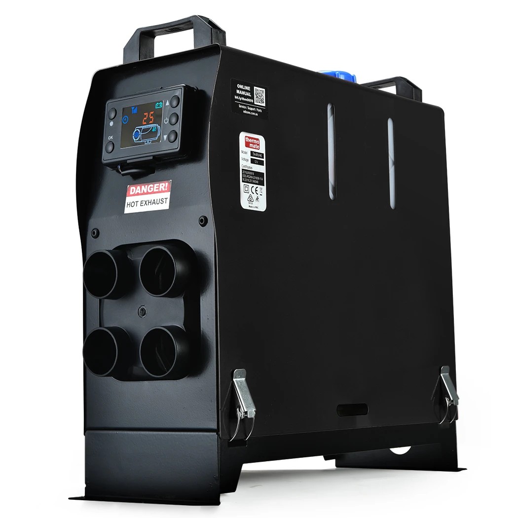 1 Diesel Air Heater 12V Caravan Air Motorhome 5kW All-in-one Car Camper Parking Trailer Heating, 1 of 1