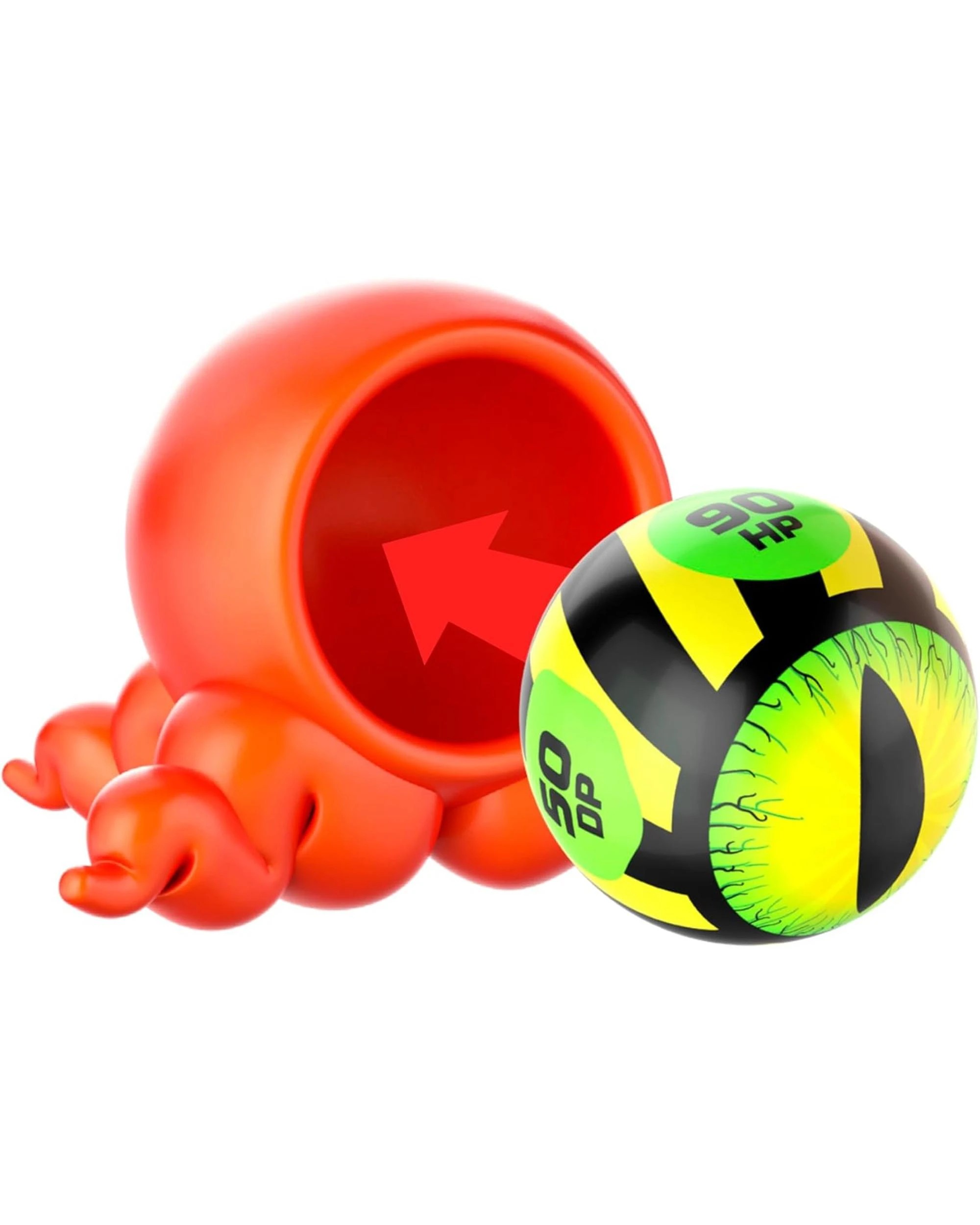 2 Freak Marbles Drawstring Mesh Bag Assorted 3 Pack, 2 of 3