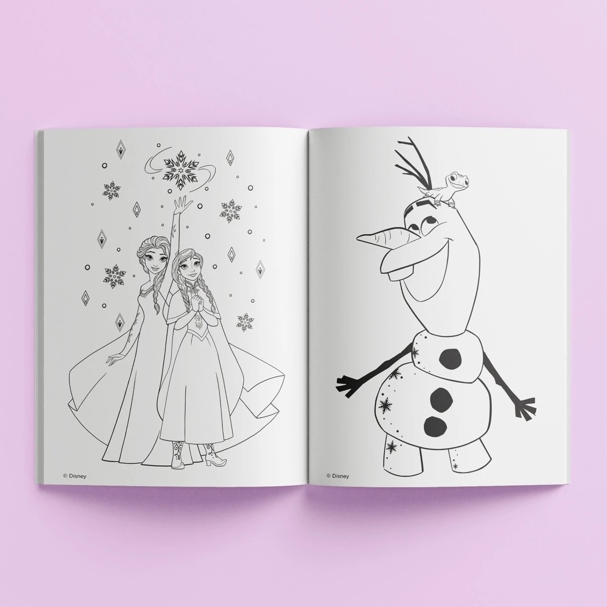 6 Kaleidoscope Disney Frozen Colouring Carry Case, 6 of 7
