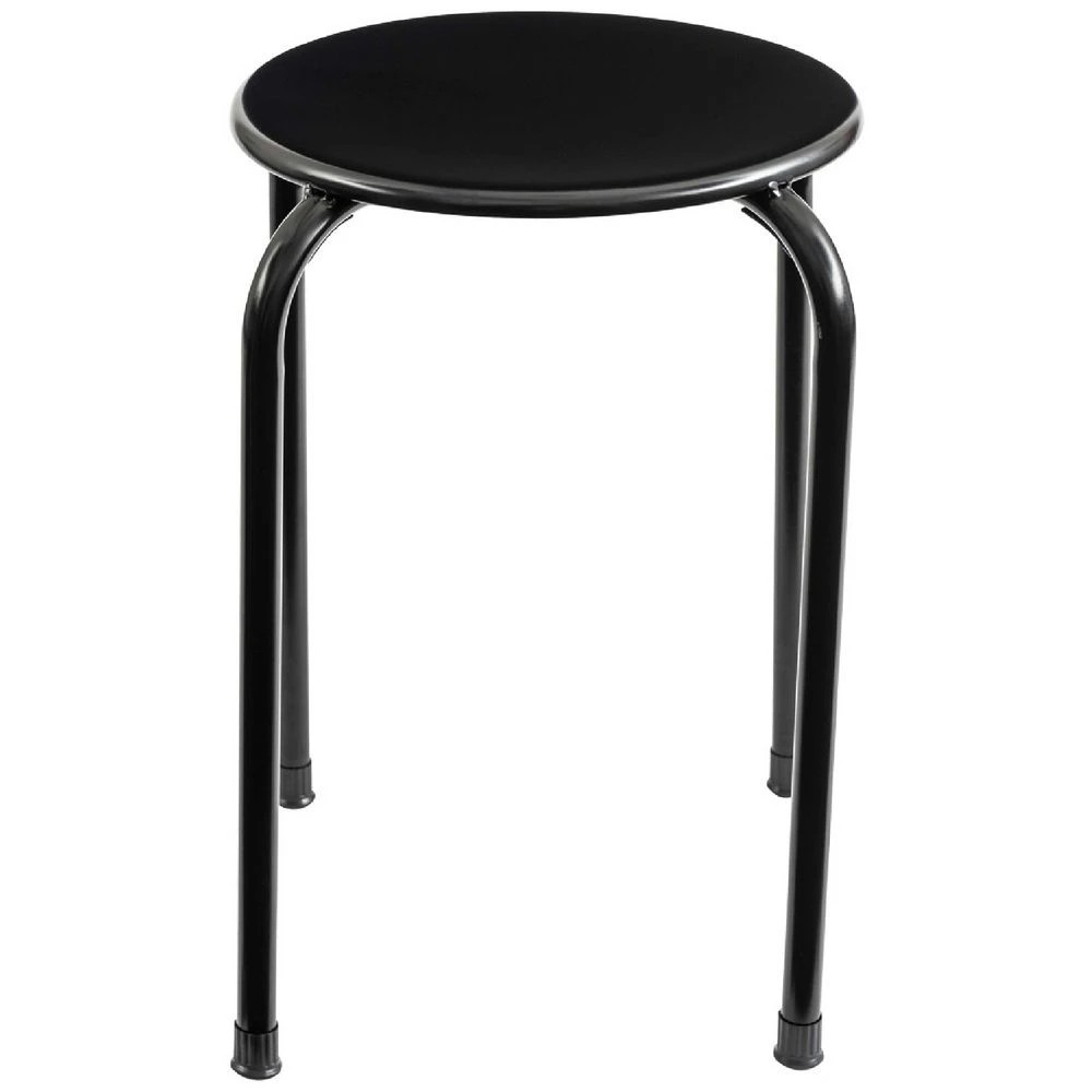 1 Keji Metal Stool Black, 1 of 3