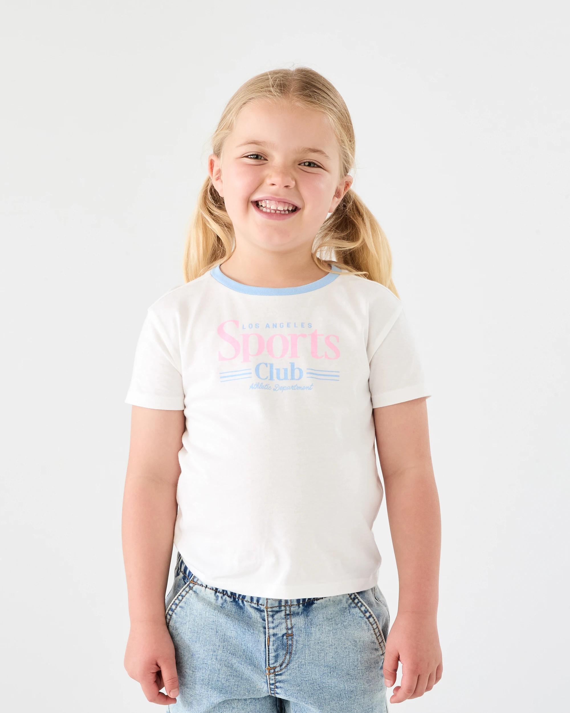 1 Printed T-shirt Bge La, 1 of 6