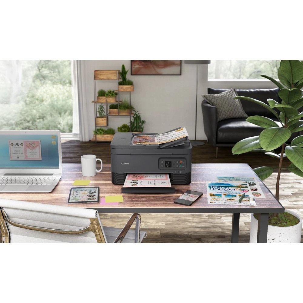 10 Canon PIXMA TR7060A Multifunction Home Office Printer, 10 of 10