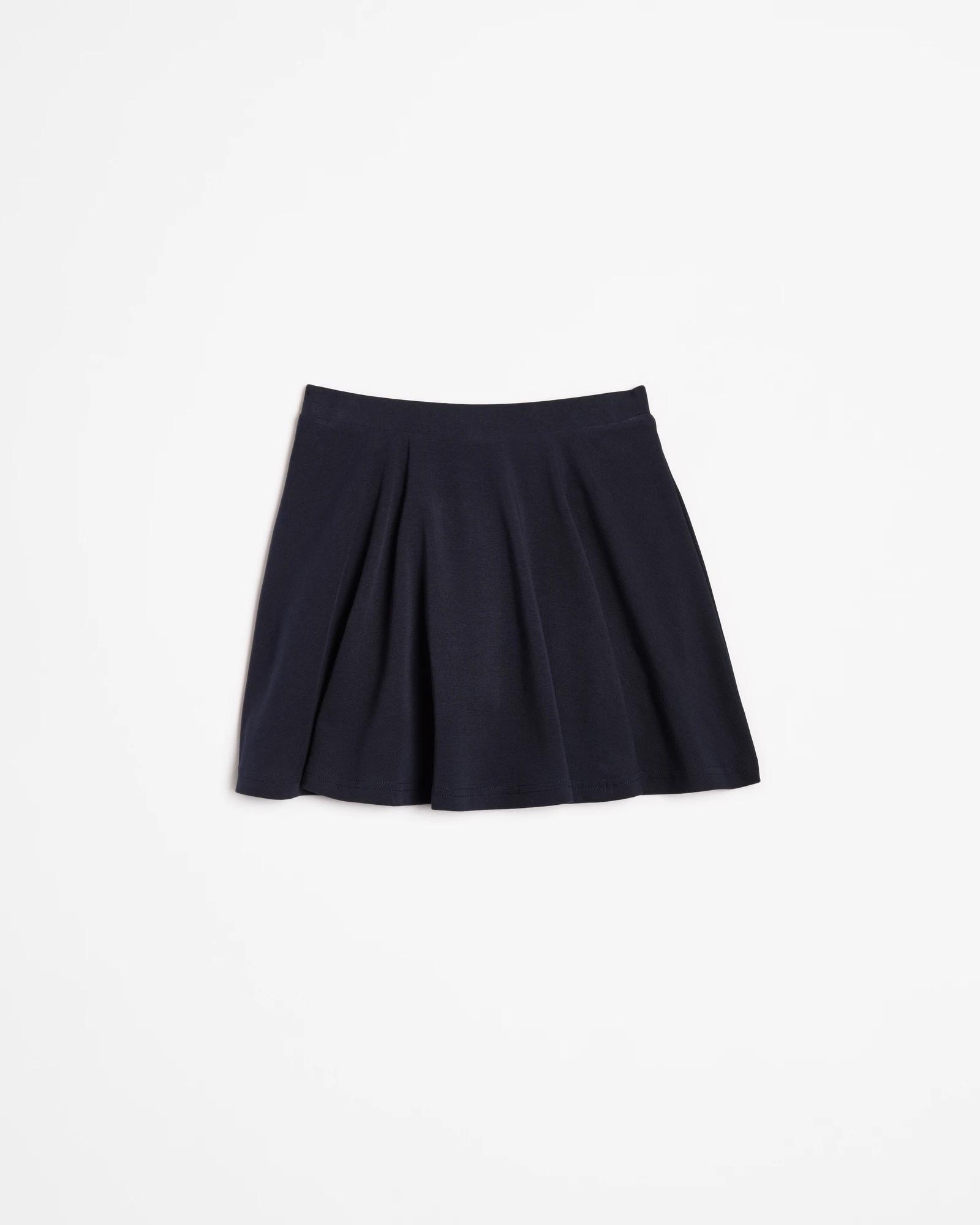 1 Target Australian Cotton Knit Skort NAVY BLUE, 1 of 3