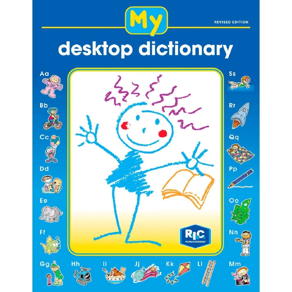 1 R.I.C My Desktop Dictionary Ages 5 to 8, 1 of 5