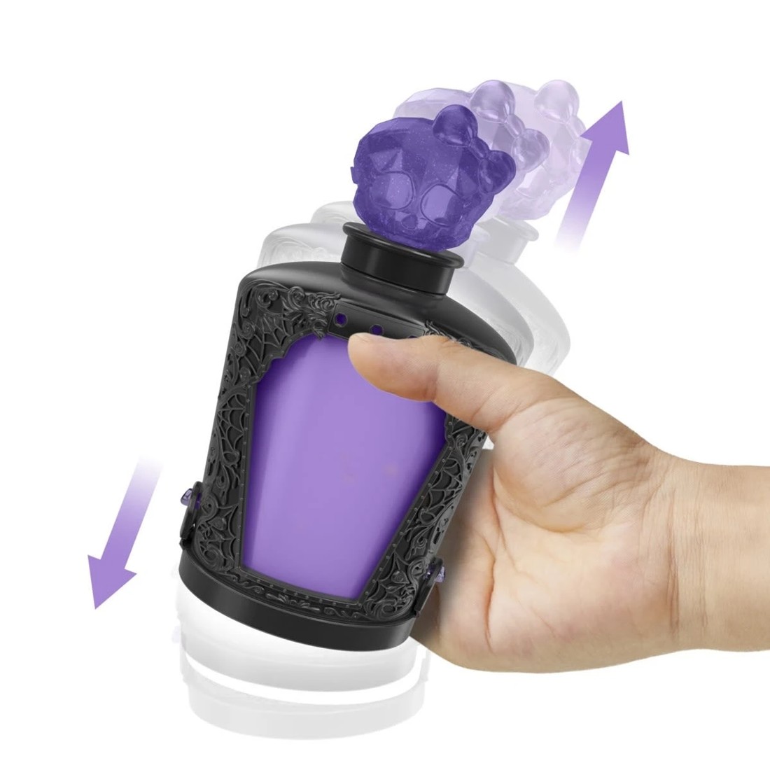 4 8cm Monster High Potions Mini Doll - Assorted, 4 of 6