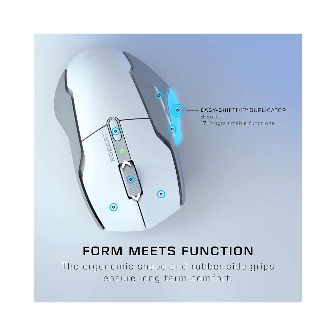 2 Roccat Kone Air White - White, 2 of 10