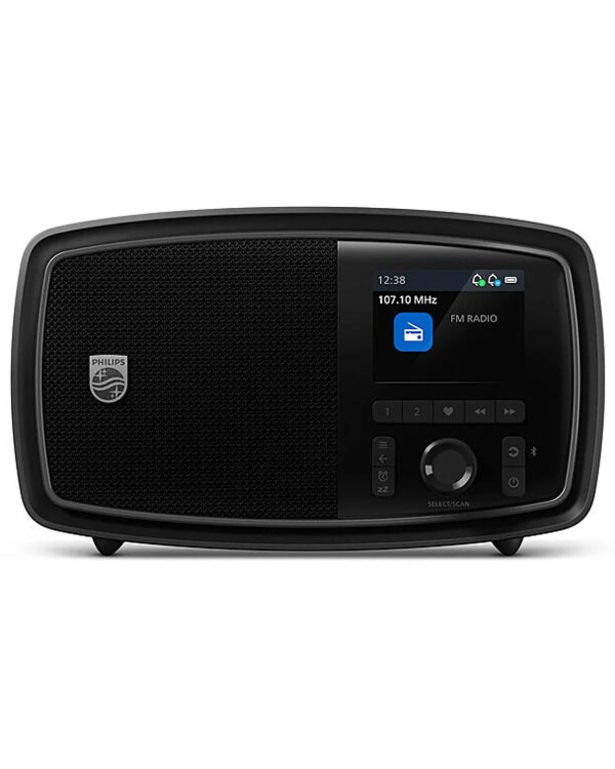 2 Philips TAV2000 Classic Clock Radio, 2 of 5