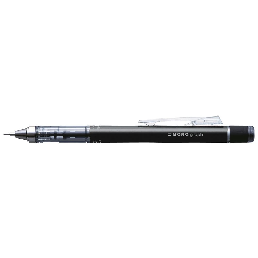 2 Tombow MONO Graph Mechanical Pencil 0.5mm Black Barrel, 2 of 7
