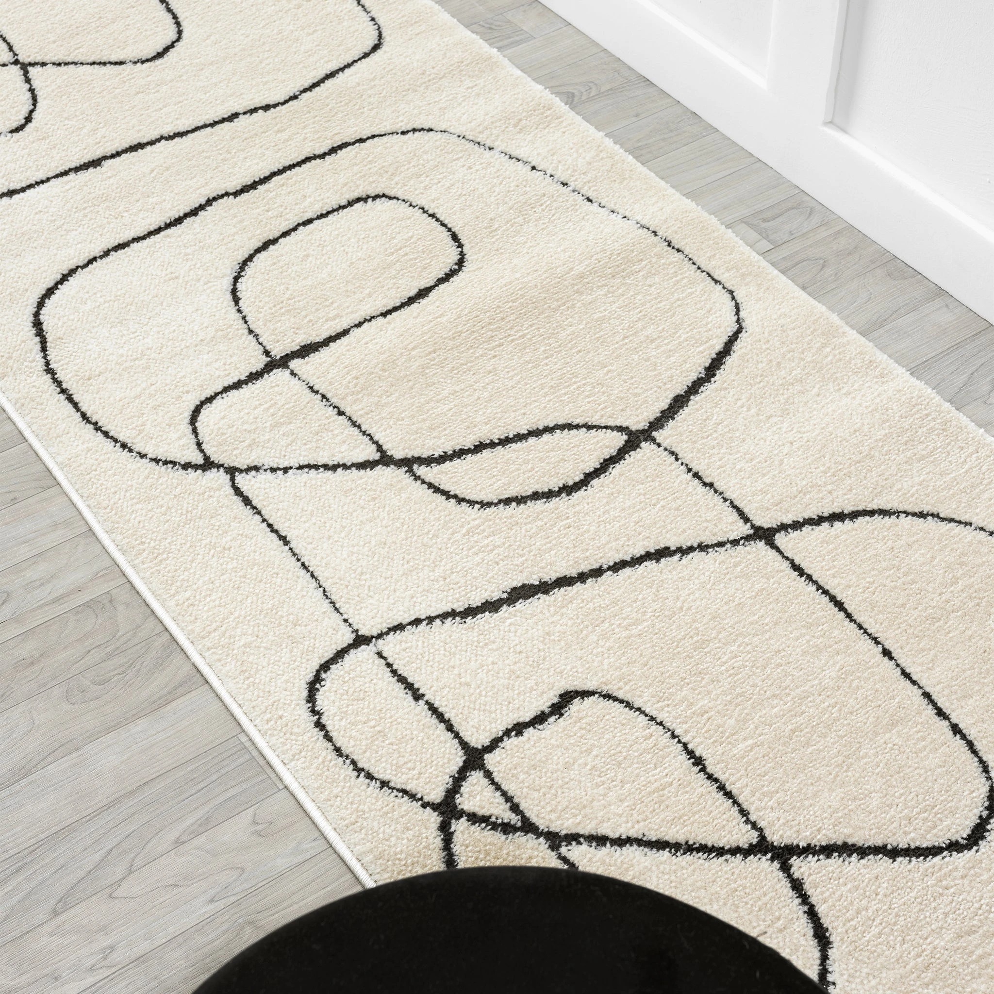 3 La Grace Home Admire Premium Runner - 80x150cm - Ivory, 3 of 10