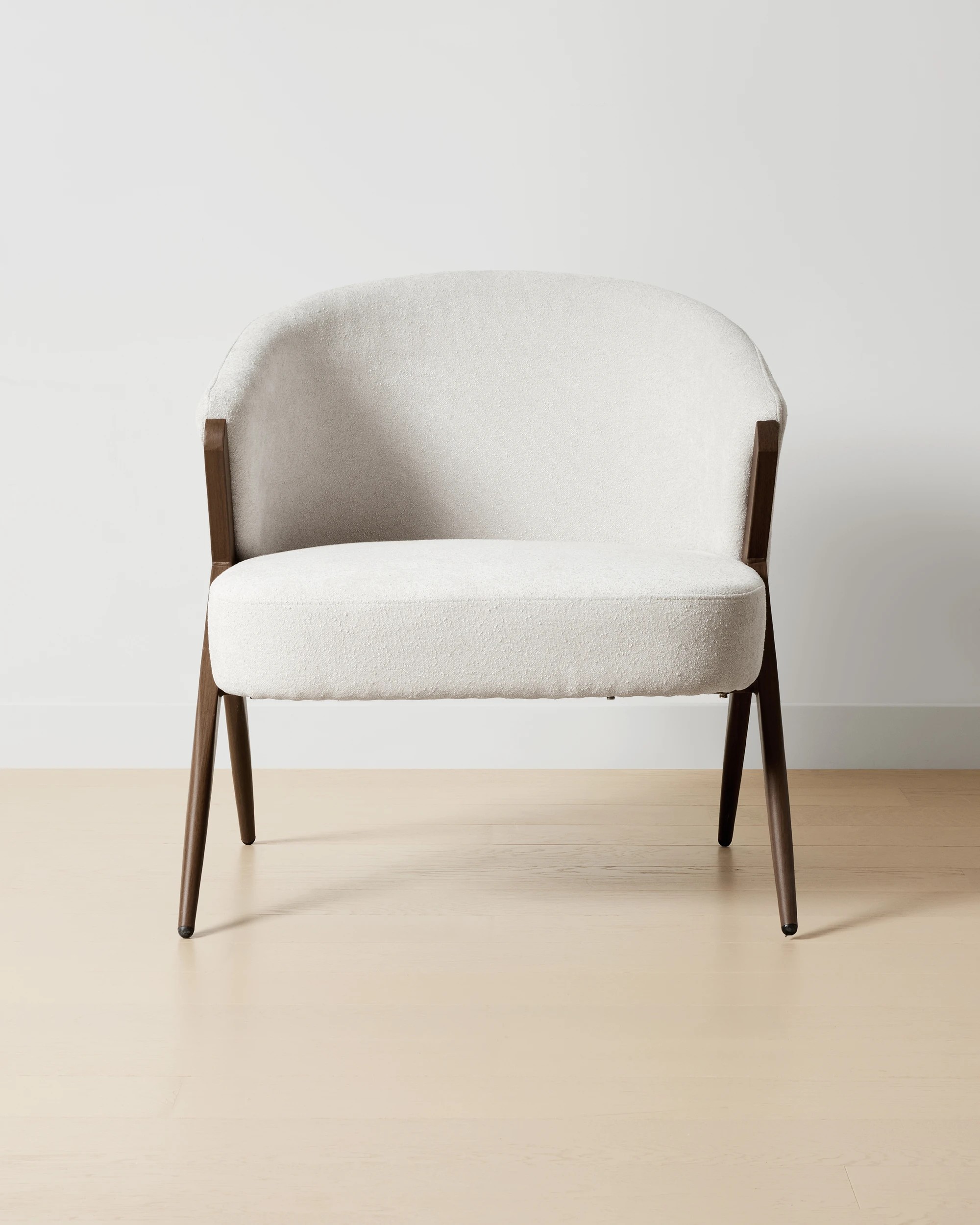3 Asker Chenille Lounge Chair, 3 of 9