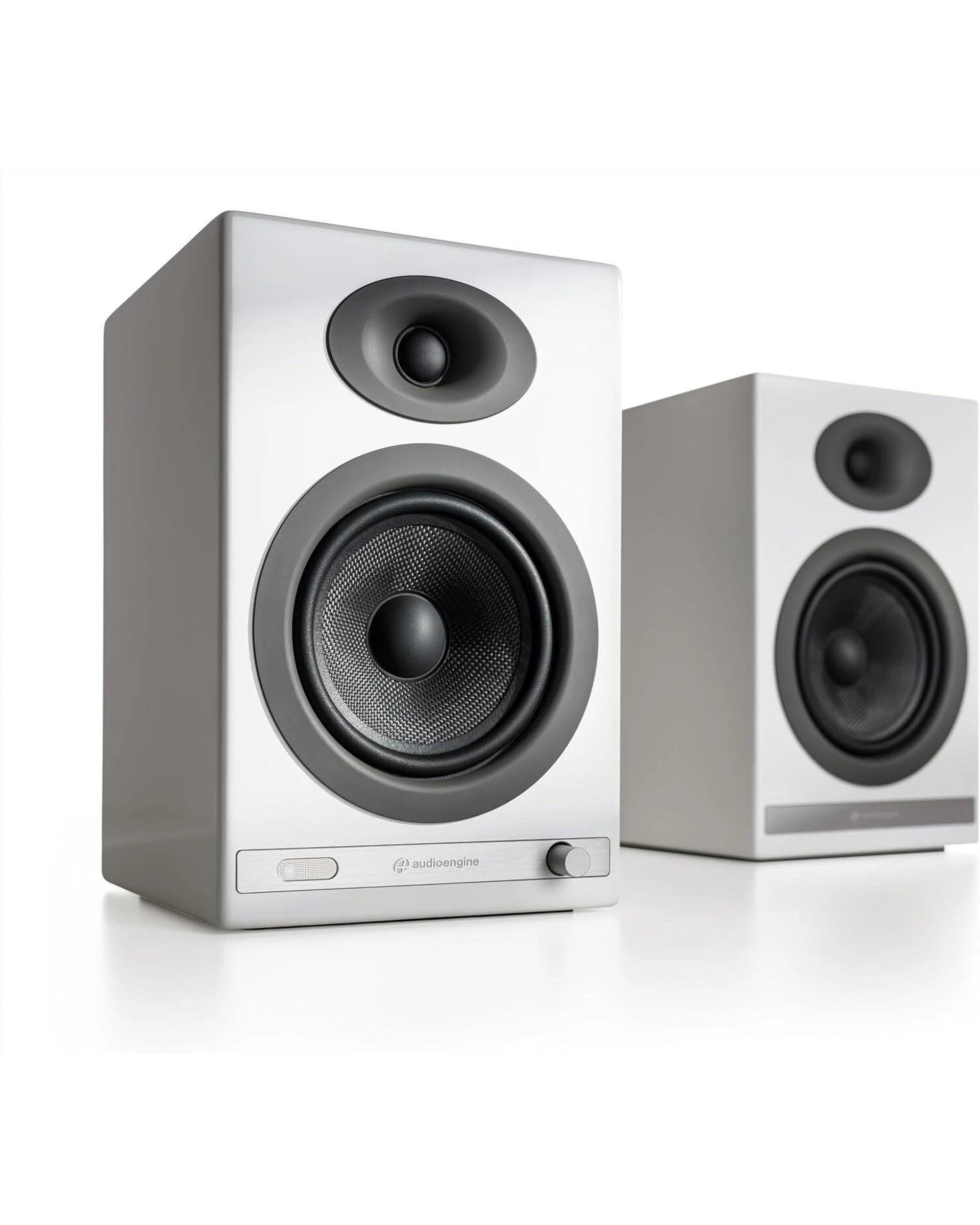 3 Audioengine HD5 Wireless Speaker System-White, 3 of 3
