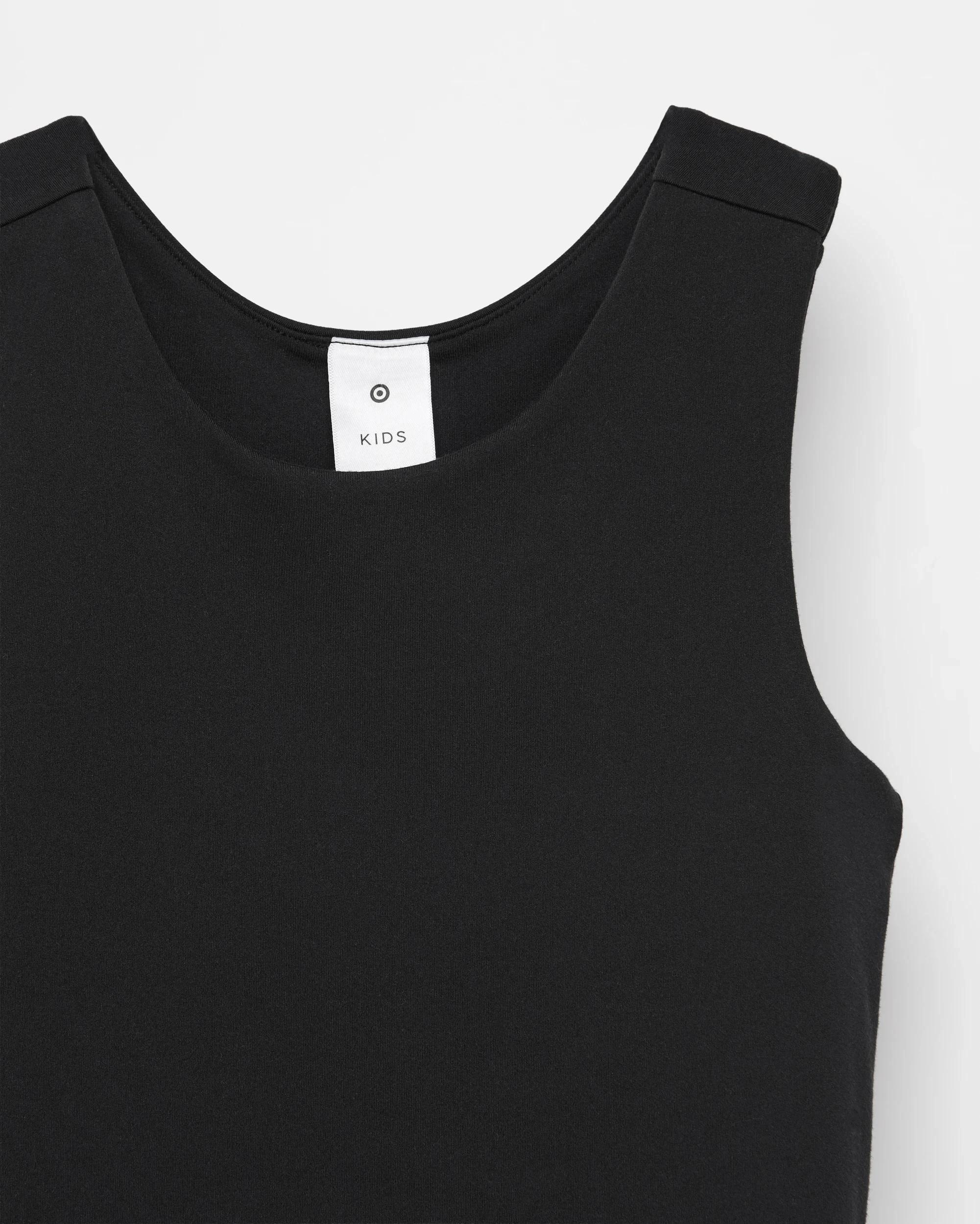 2 Target Active Crop Top BLACK, 2 of 2