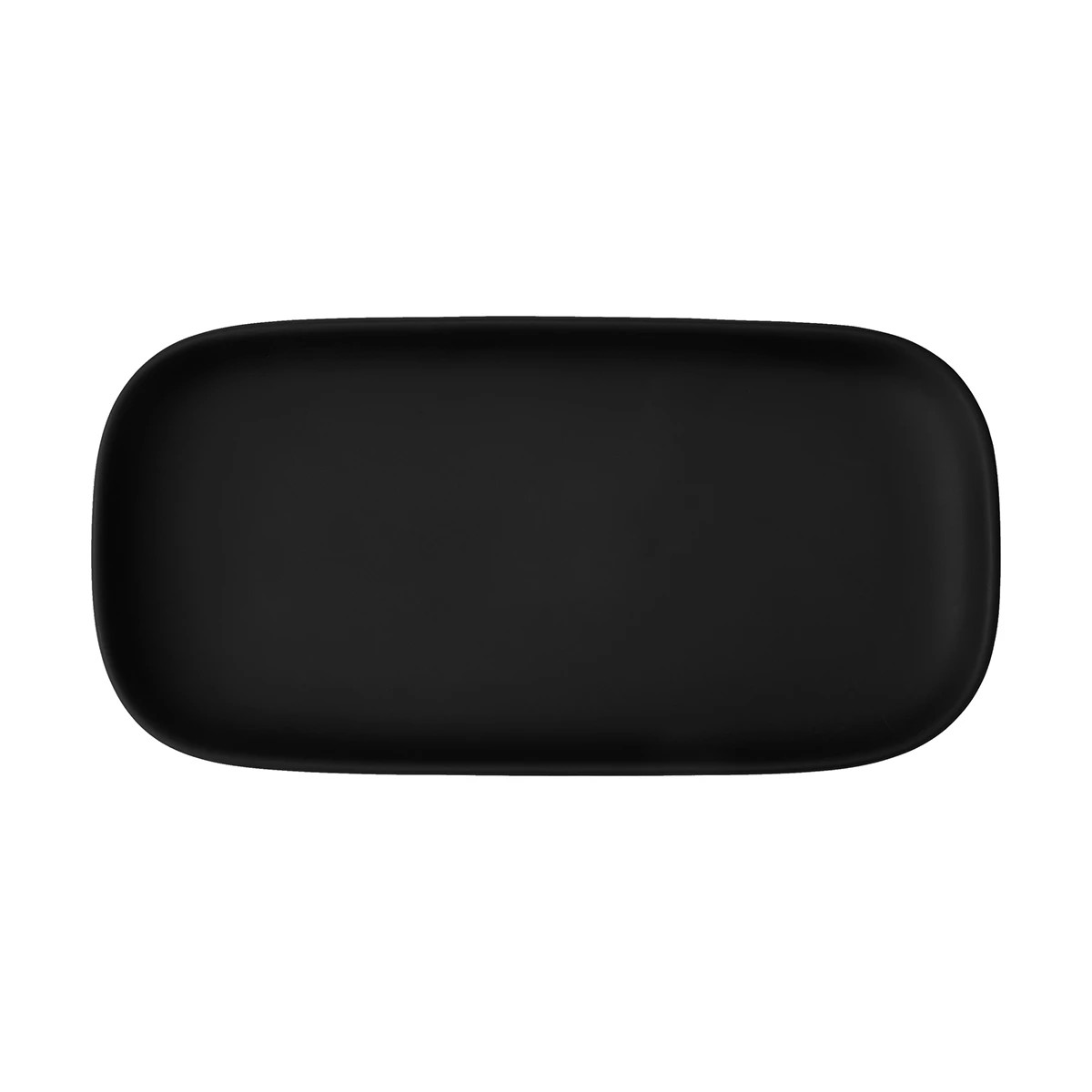 3 Soft Touch Tray Black, 3 of 6