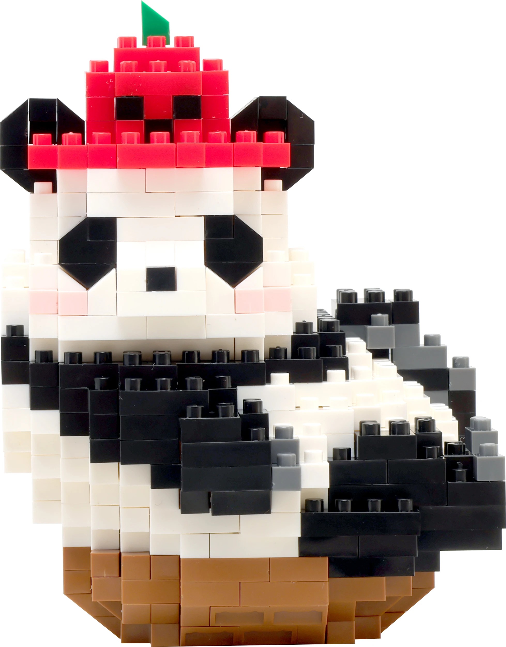 2 Mini Blocks Animal Series: Panda - Assorted, 2 of 8