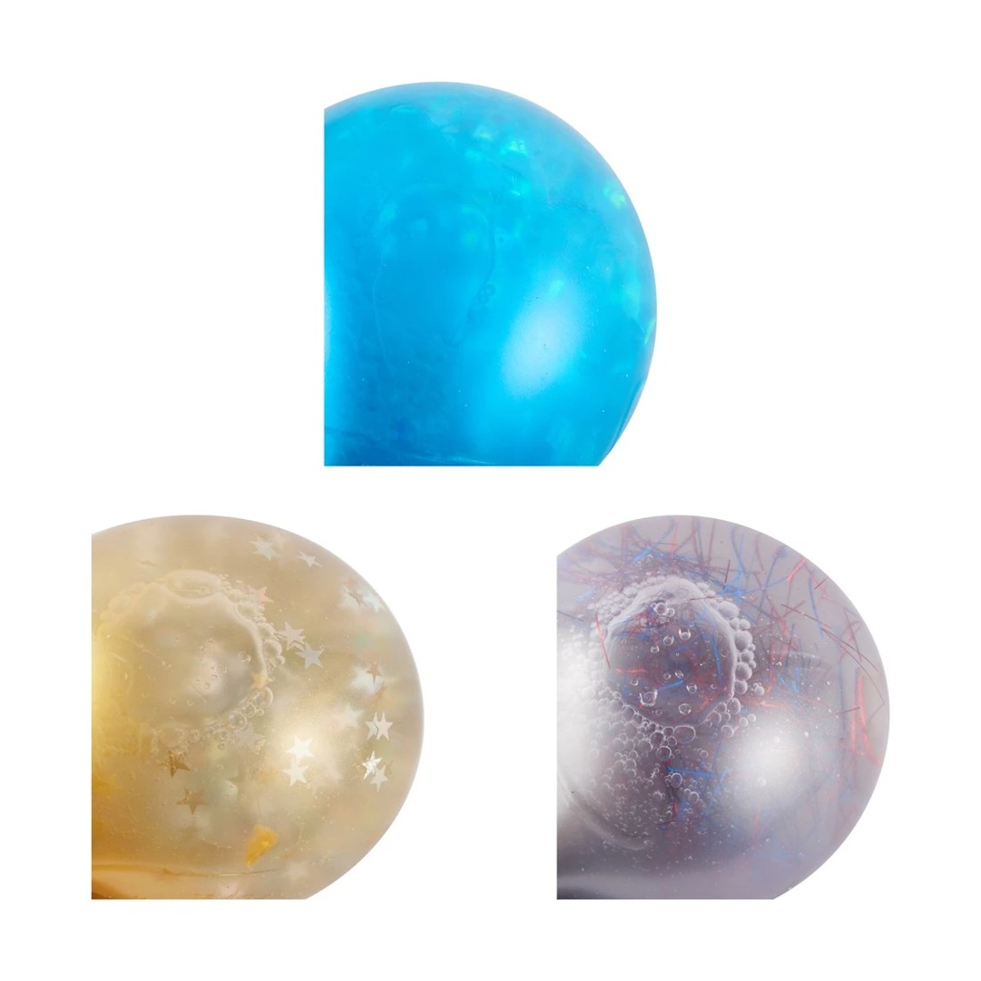 8 Mega Squeezy Ball - Assorted, 8 of 10