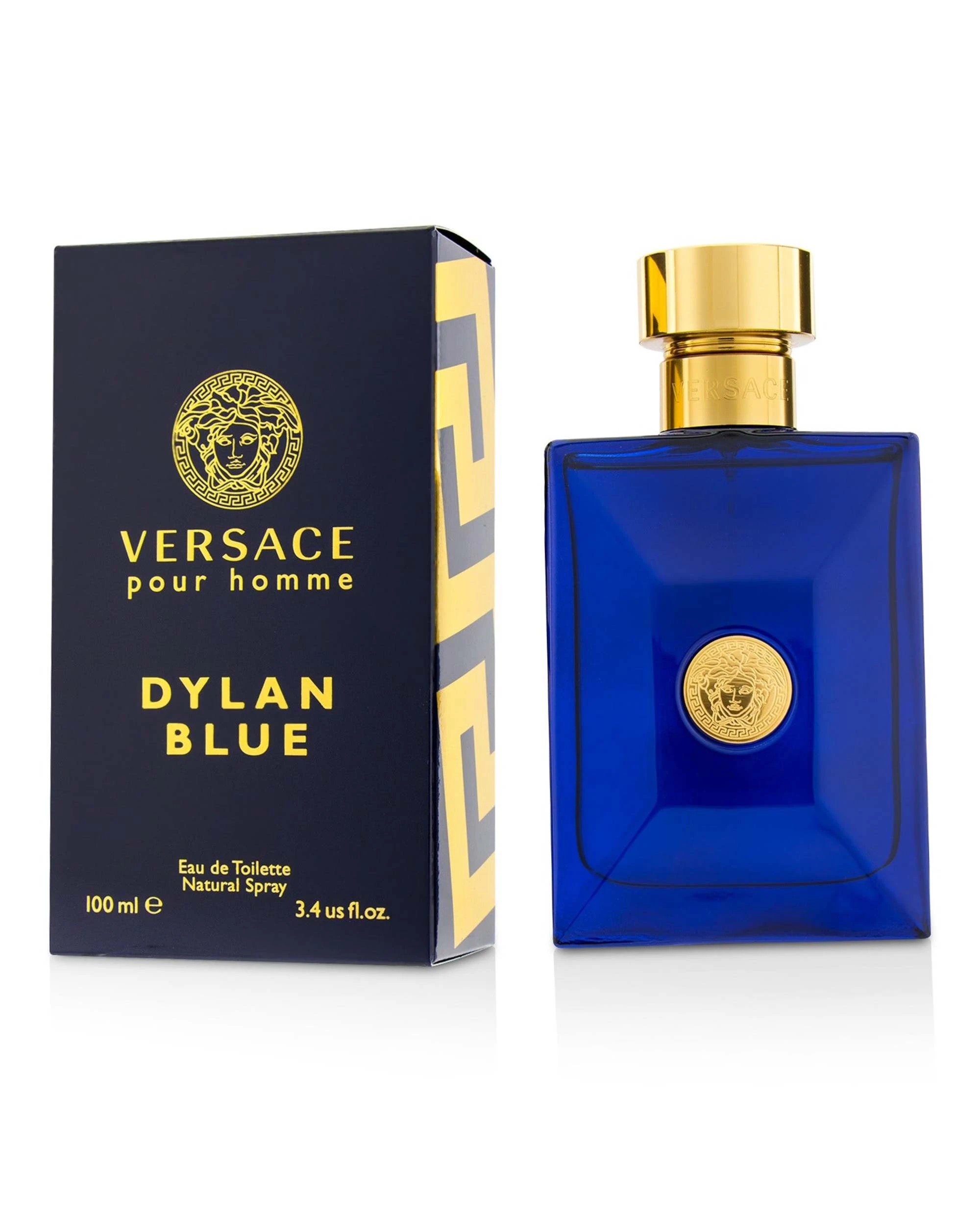 4 Versace Dylan Blue Eau De Toilette Spray  30ml/1oz, 4 of 4