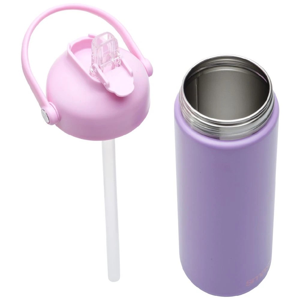 3 Smash Icon Stainless Steel Drink Bottle 800mL Purple, 3 of 4