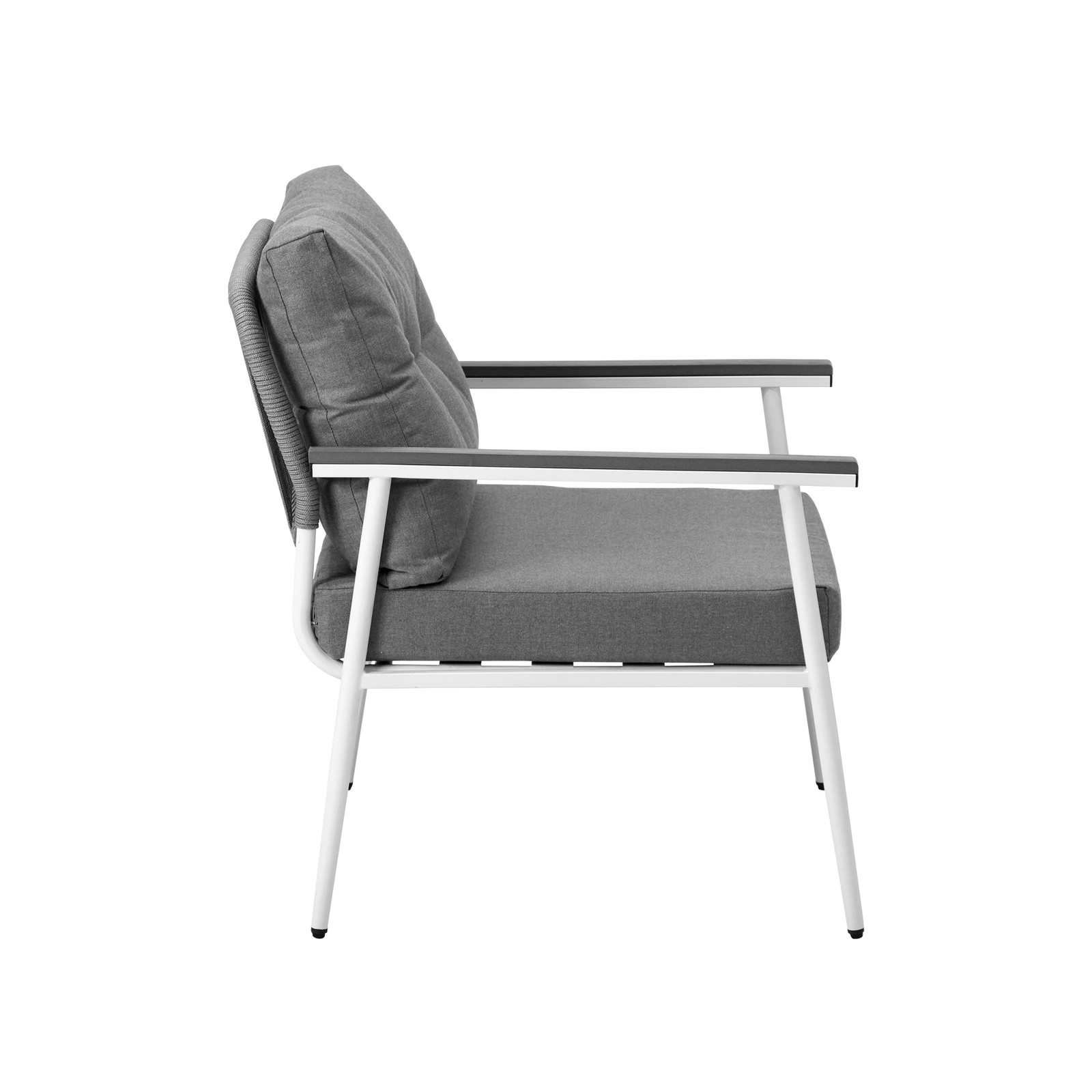 8 Livsip 2PCS Outdoor Chairs Setting Garden Patio Armchair Lounge Sofa - Multi, 8 of 9