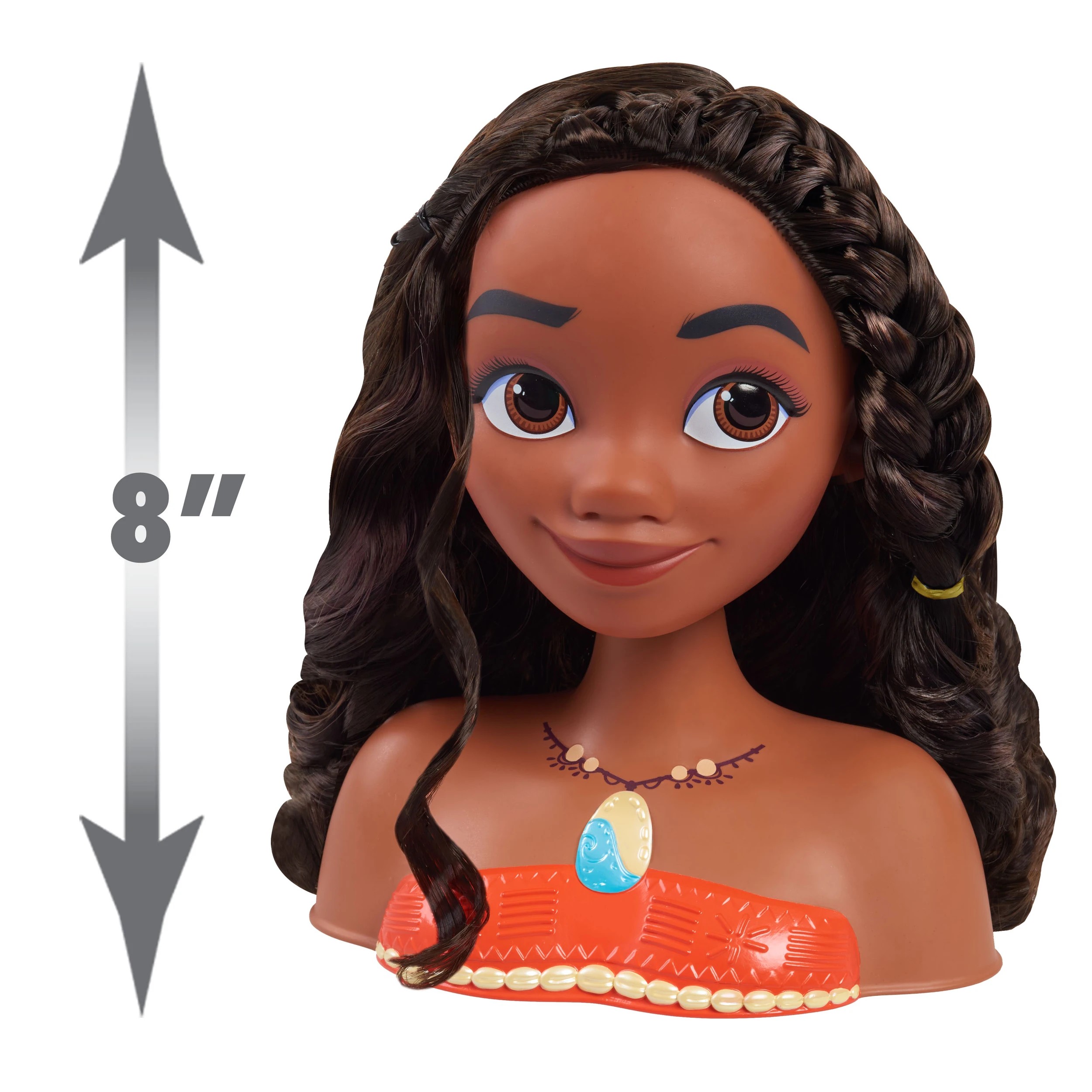 3 14 Piece Disney Princess Moana Styling Head, 3 of 6
