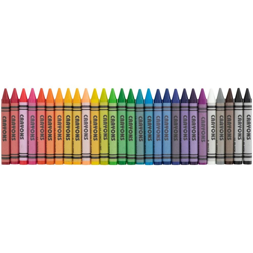 6 Keji Crayons 28 Pack, 6 of 6
