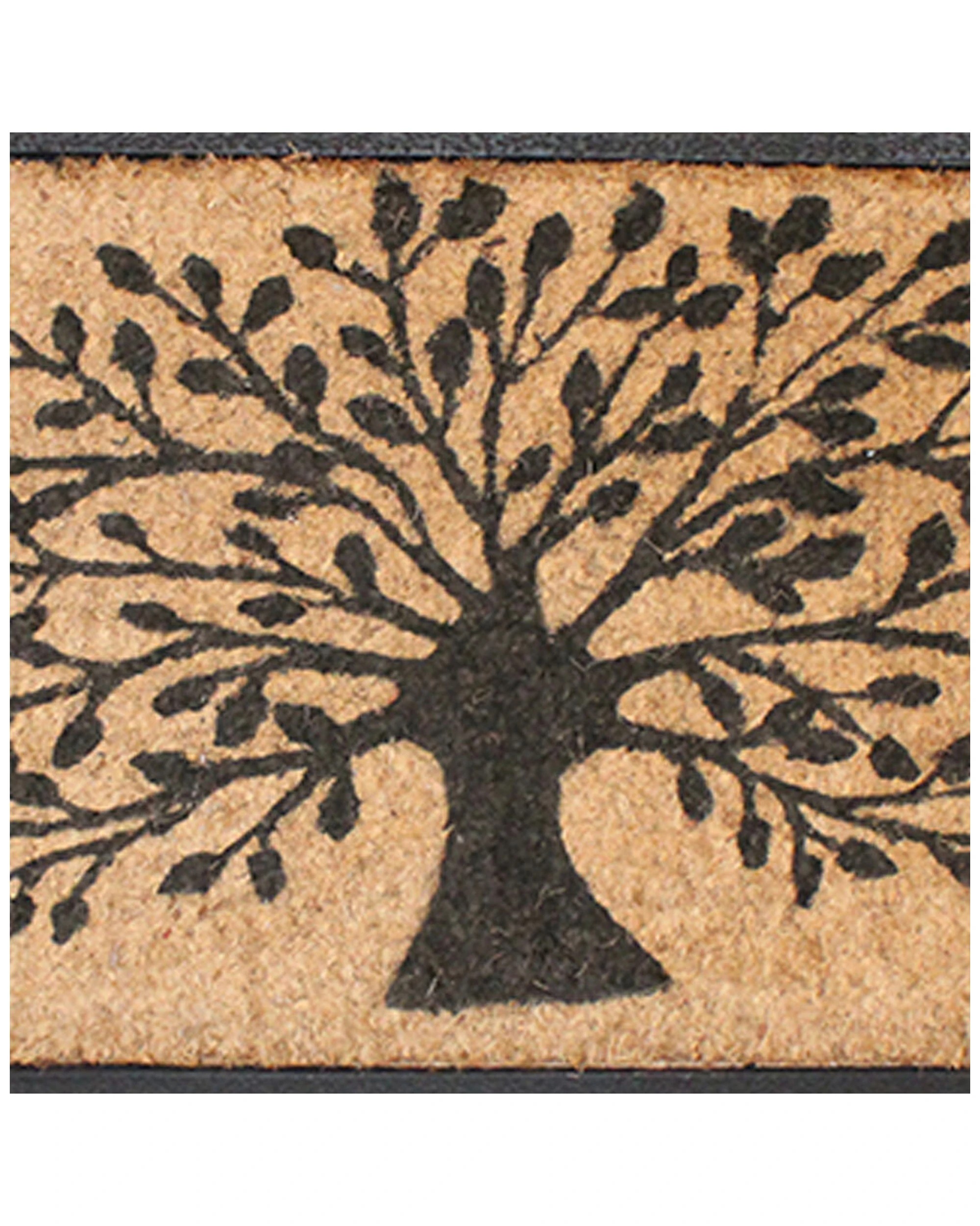 2 Solemate Tree Of Life Wide Themed 40x120cm Stylish Durable Outdoor Front Doormat
 - Multi, 2 of 4