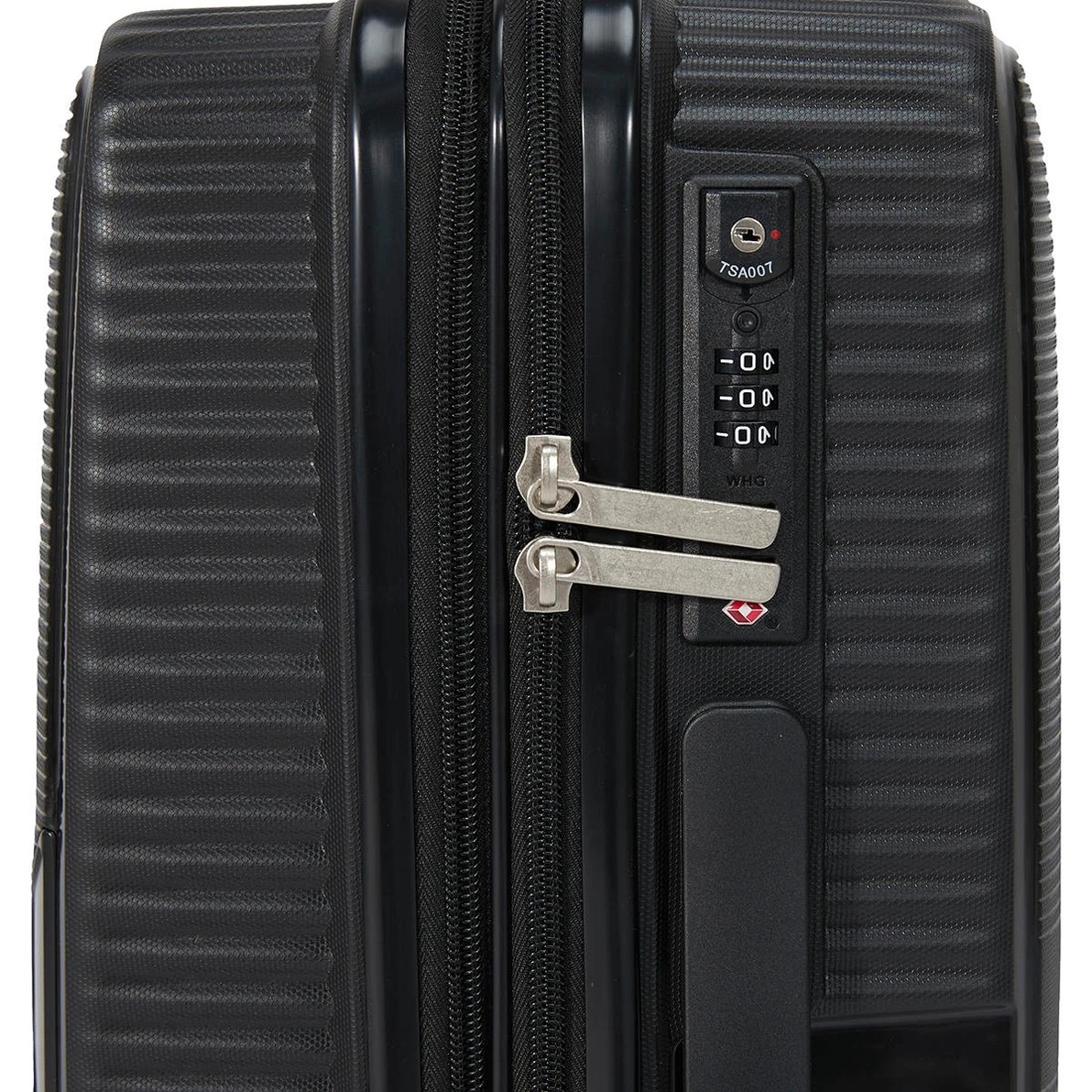 6 50cm Premium 8 Wheels Hard Case - Black, 6 of 8