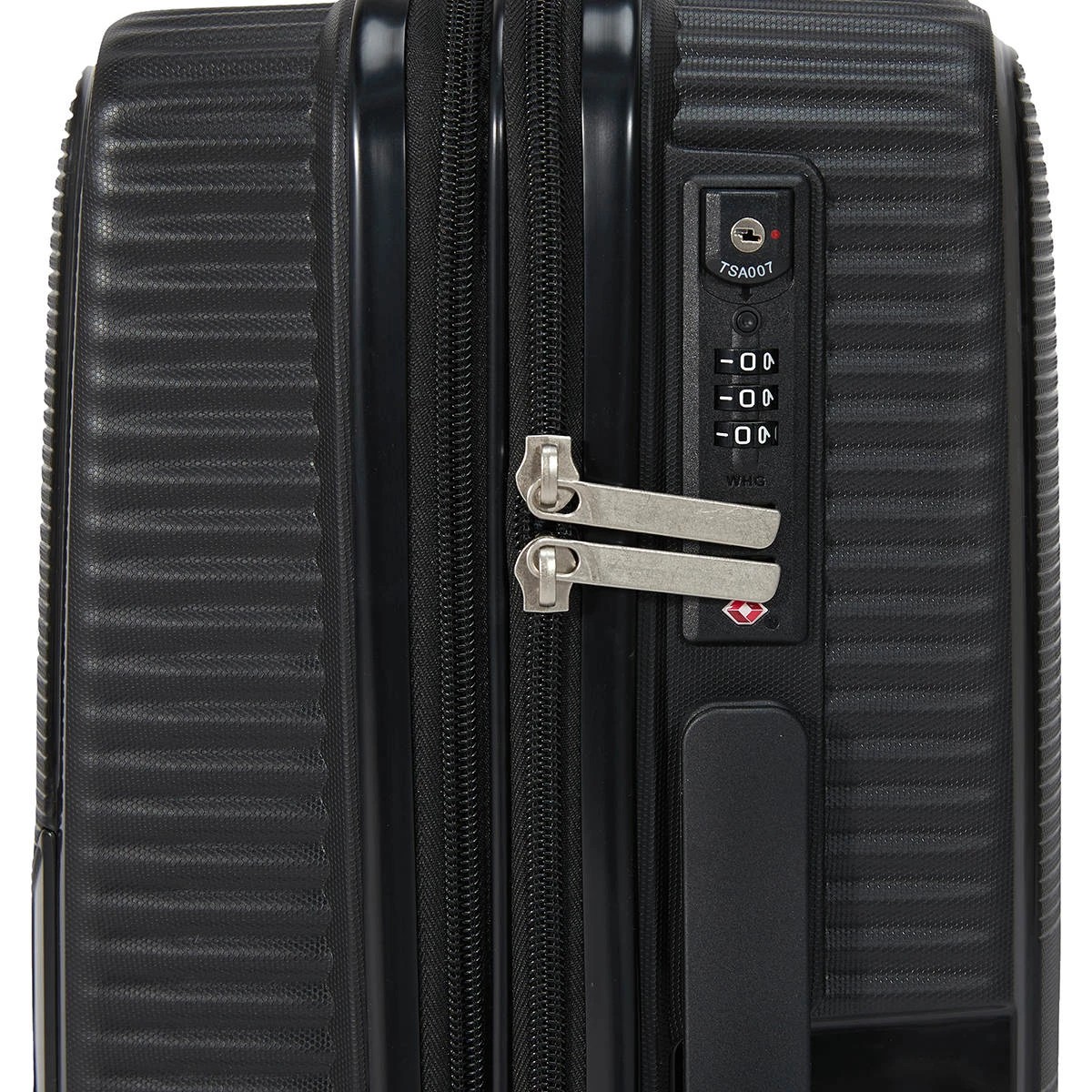 6 50cm Premium 8 Wheels Hard Case - Black, 6 of 8