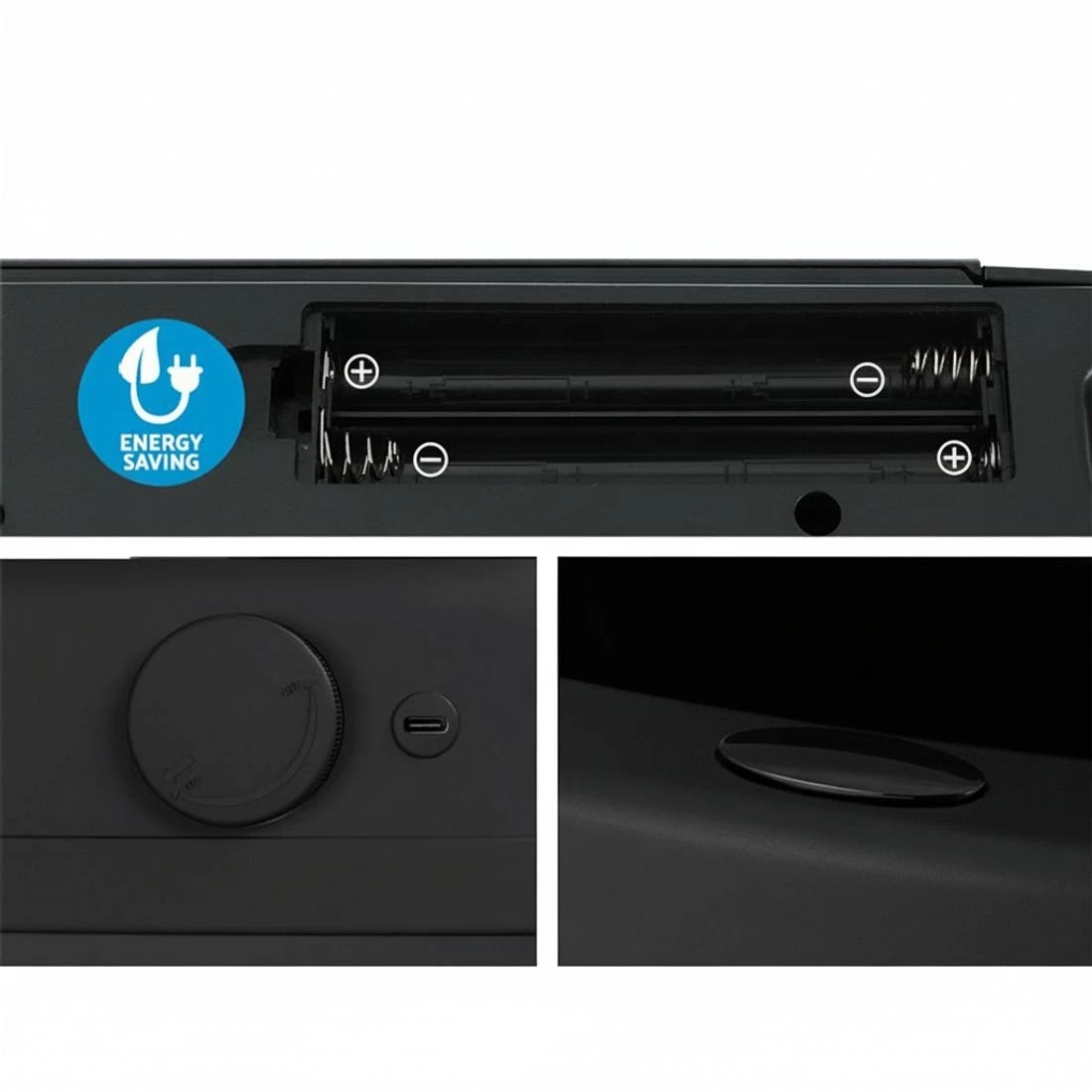 7 Devanti 50L Sensor Bin Motion Rubbish Automatic - Black, 7 of 8