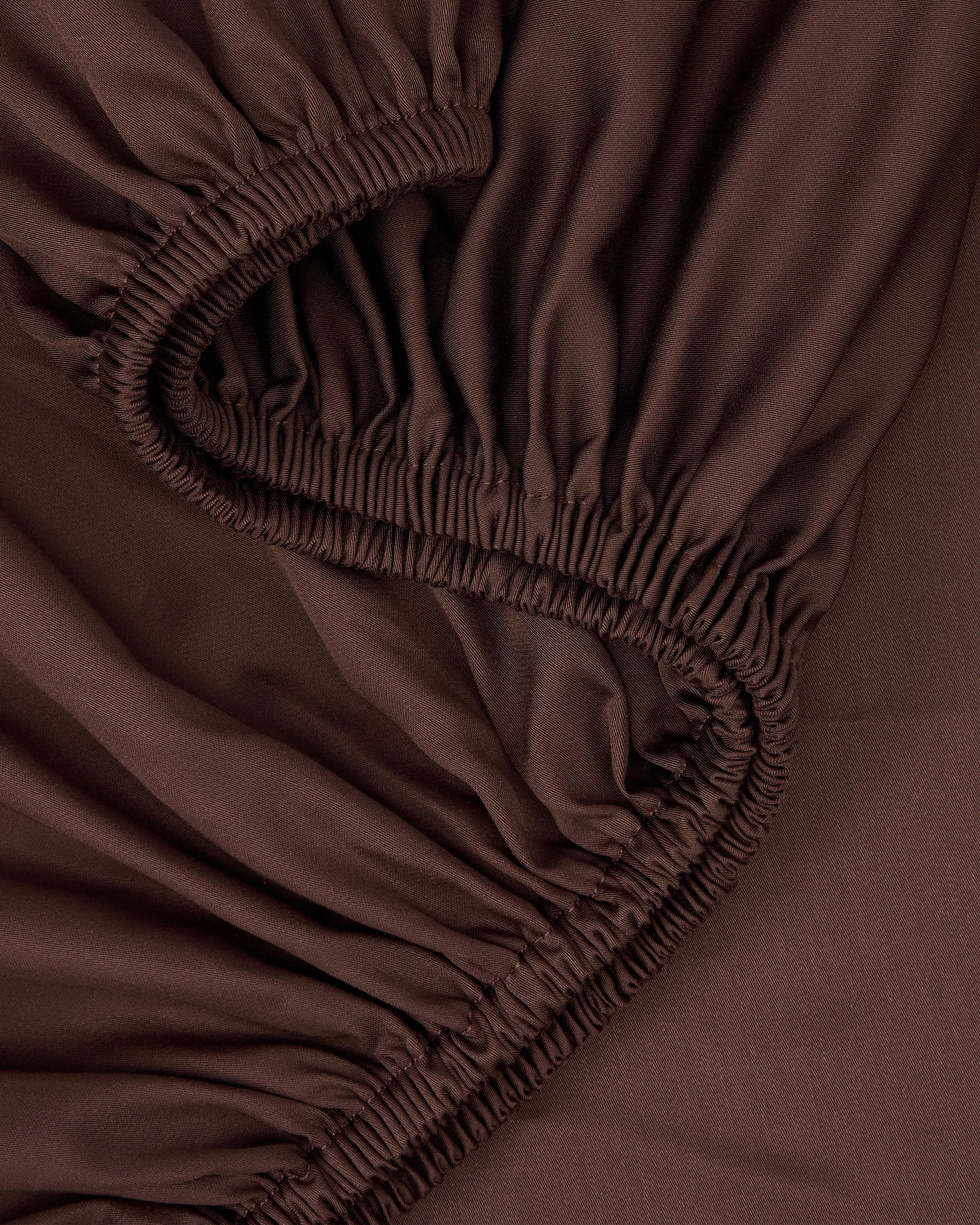 5 375 Thread Count Bamboo Sheet Set - King Bed, Chocolate, 5 of 9