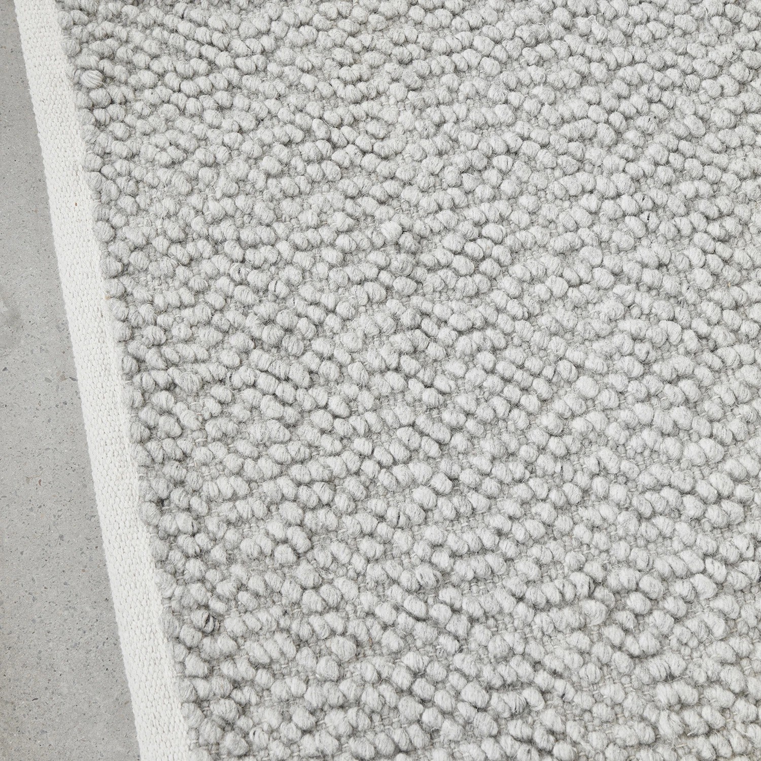 4 Common Ground Rugs Tactile 380x280cm - Extra Large Hand Woven Floor Rug - Grey, 4 of 6