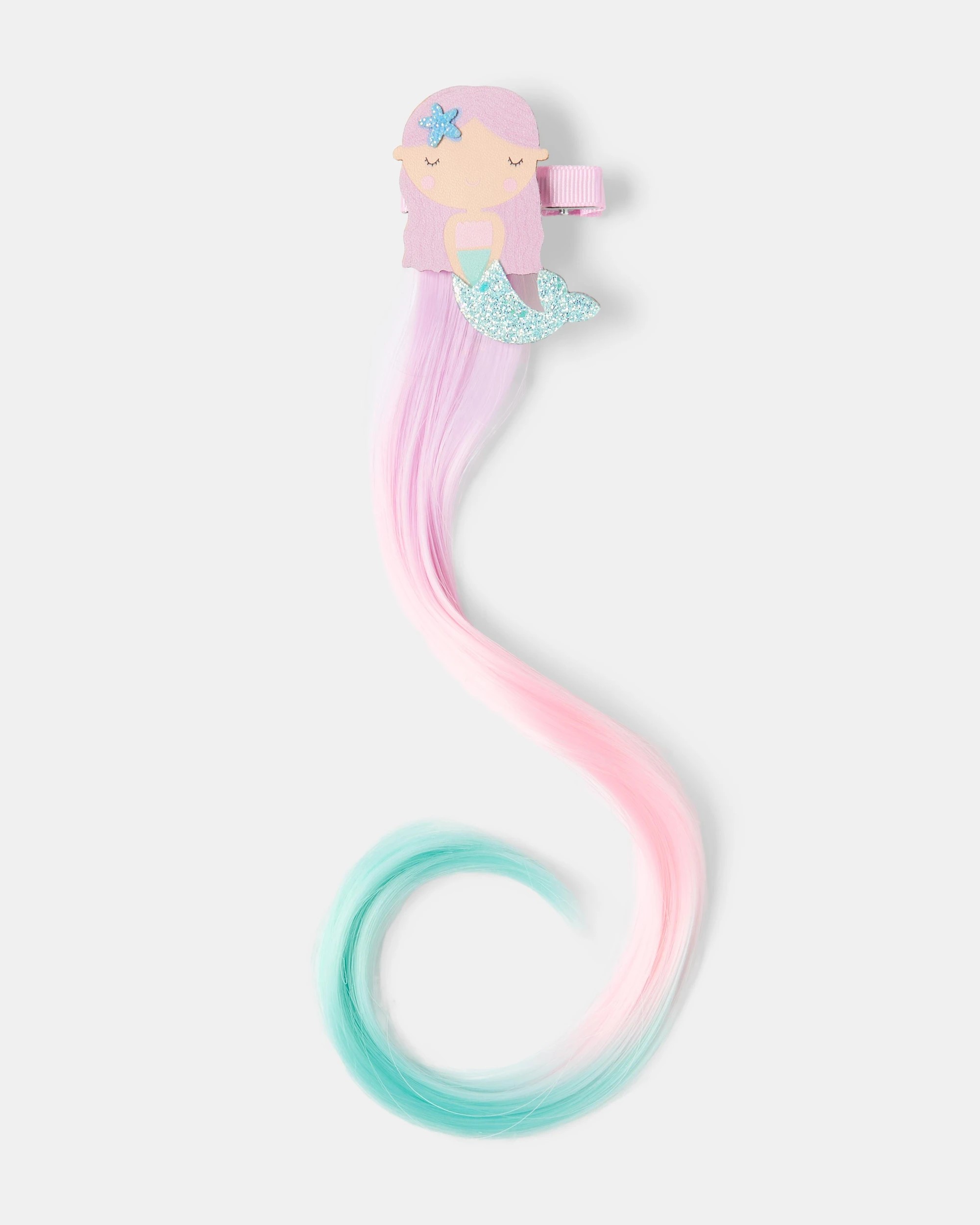 2 Mermaid Hair Extension Clip, 2 of 3