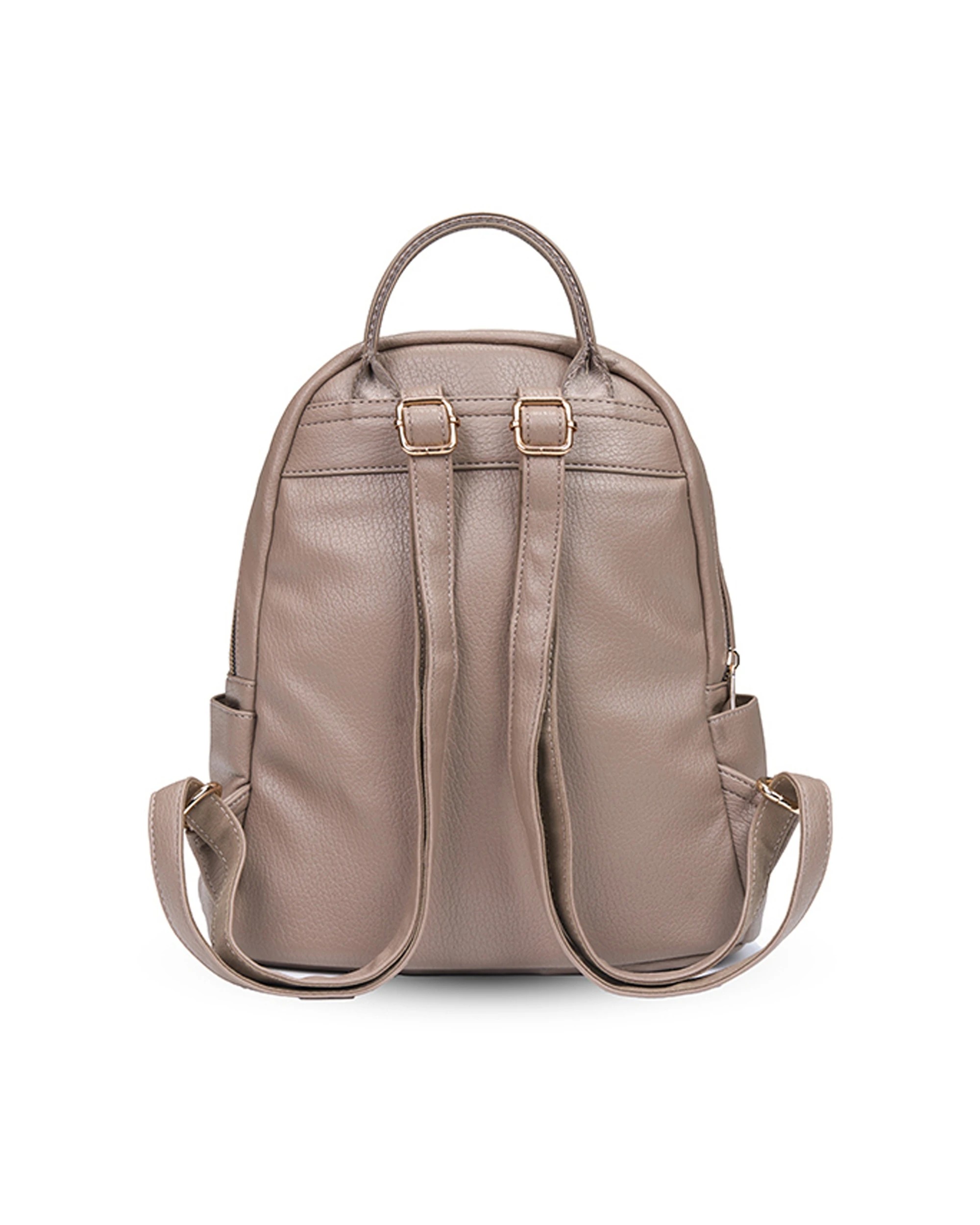 2 Tosca Casual Outdoor Travel Compact Backpack - Beige, 2 of 3