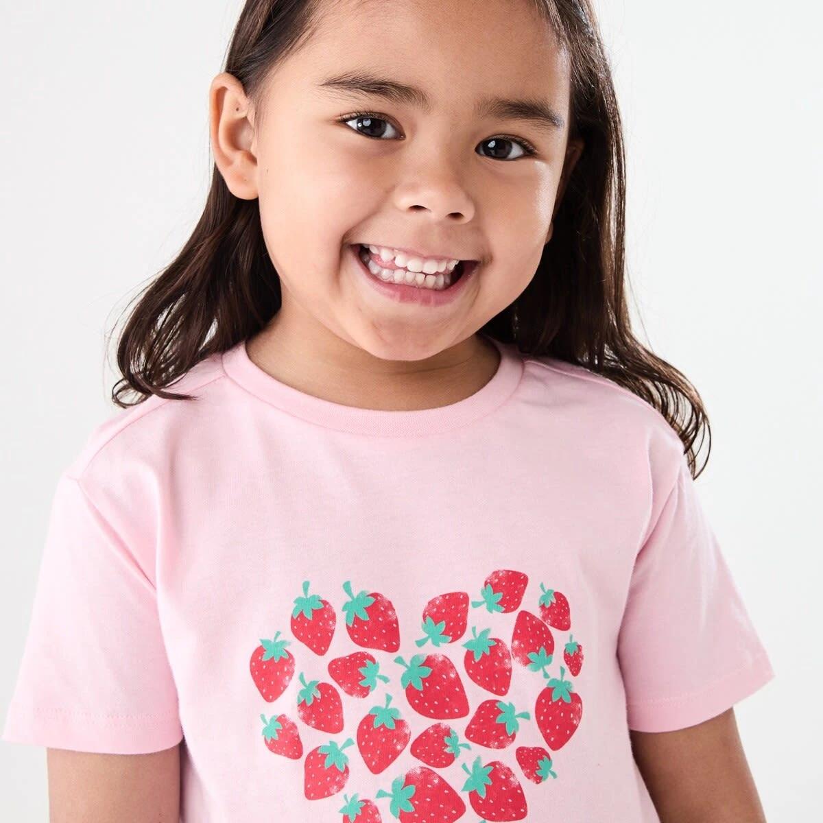 3 Print T-shirt Strawberry, 3 of 8