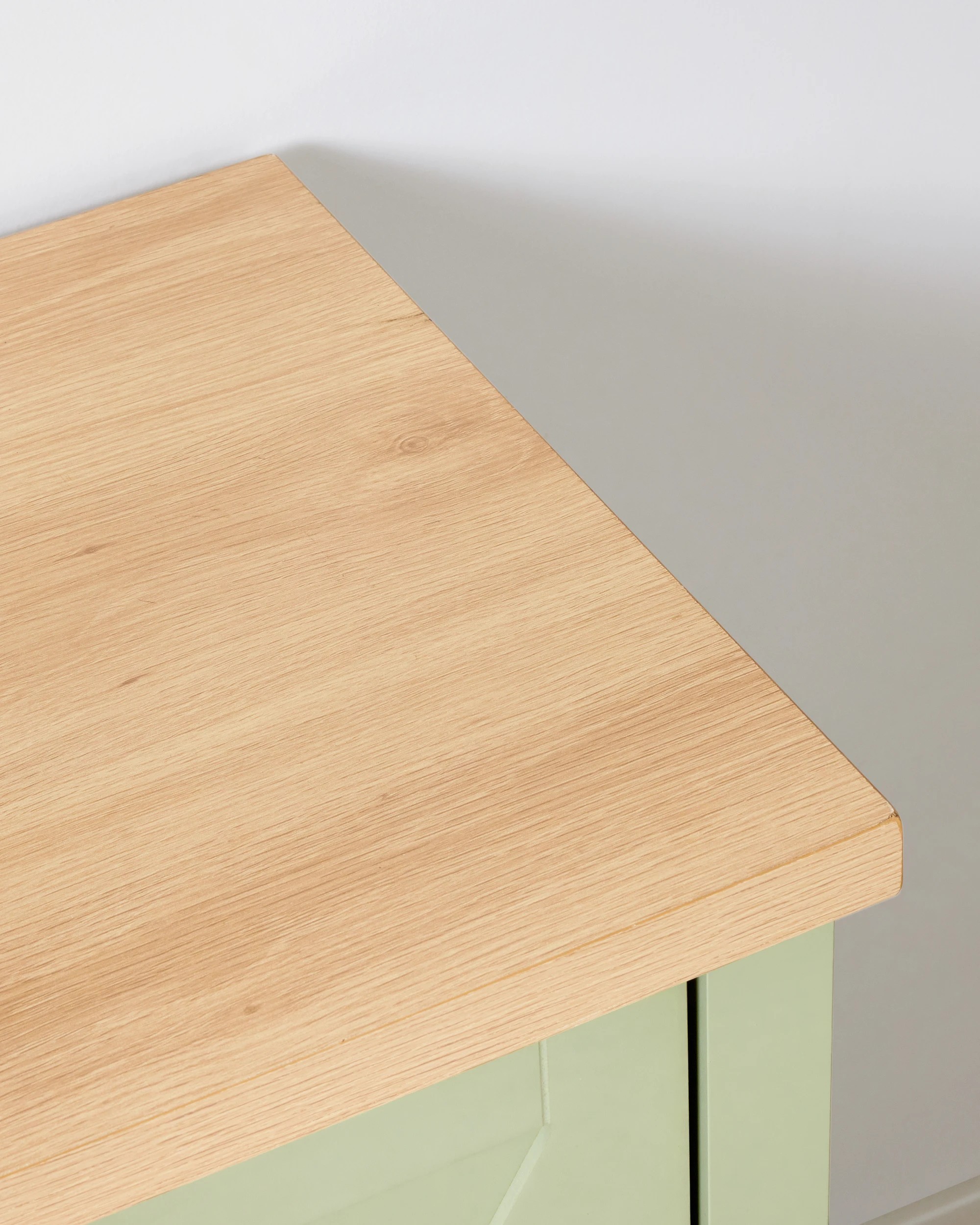 6 Camille 4 Door Sideboard - Sage, 6 of 9