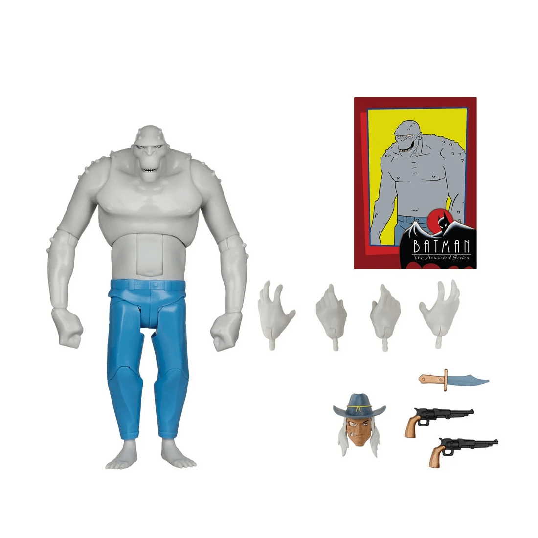 1 McFarlane Toys DC Direct Batman The Animated Series Killer Croc Build-A 6 Inch Figure, 1 of 4