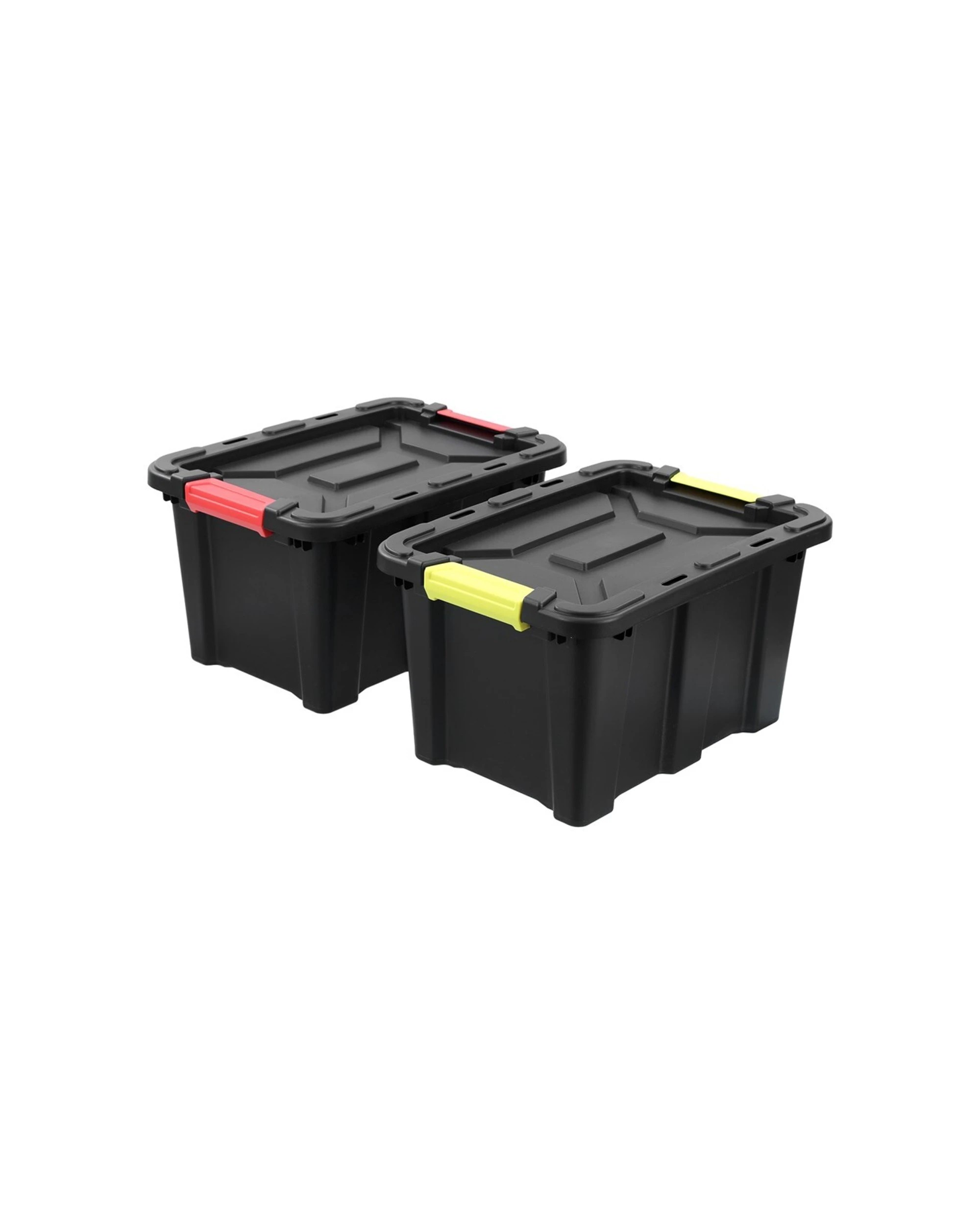 2 Boxsweden 2x Boxsweden Eco Heavy Duty 25L 47Cm Storage Box Lockable - Assorted, 2 of 6