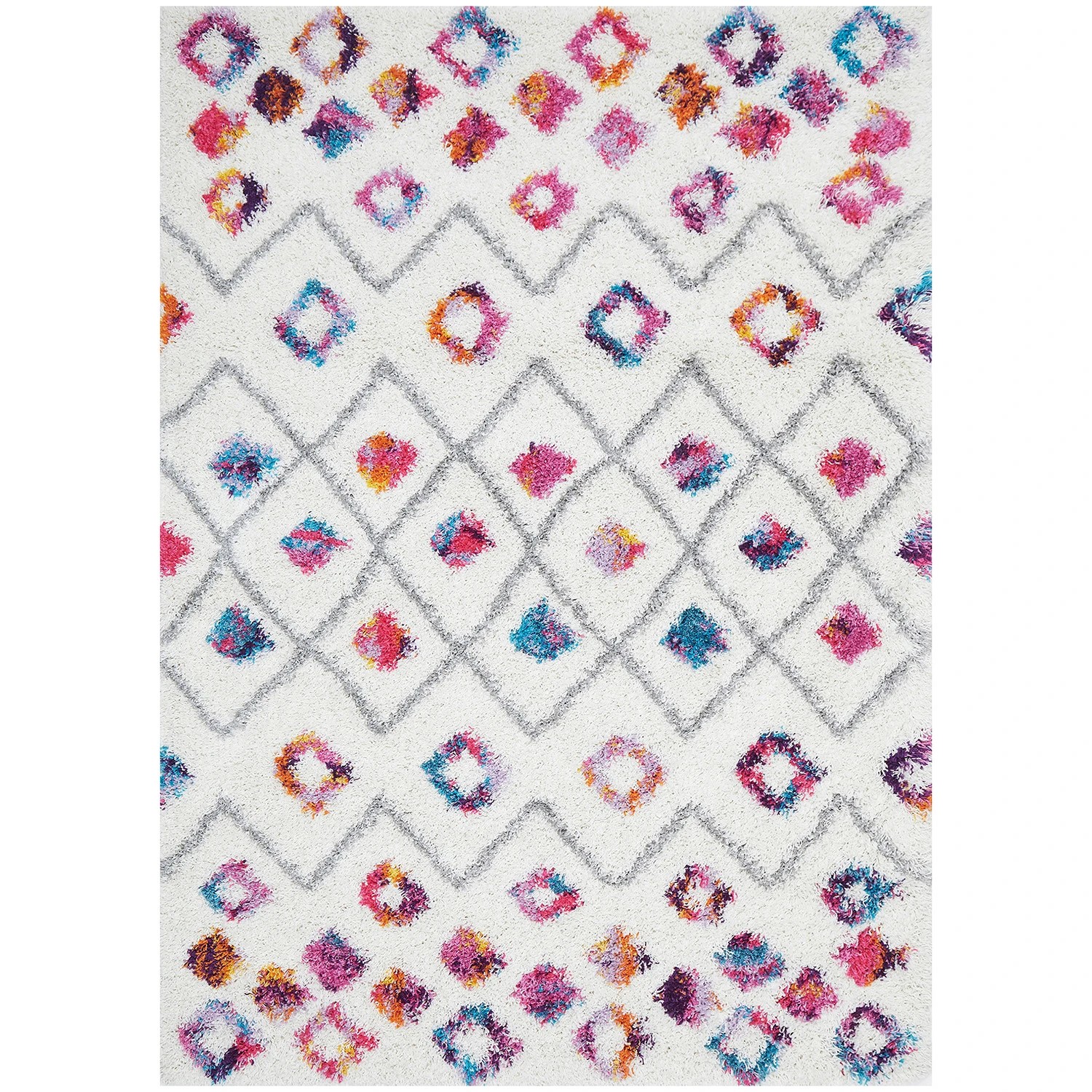 Common Ground Rugs Fantasy Maroc 290x200cm - Large Pet Friendly Floor ...