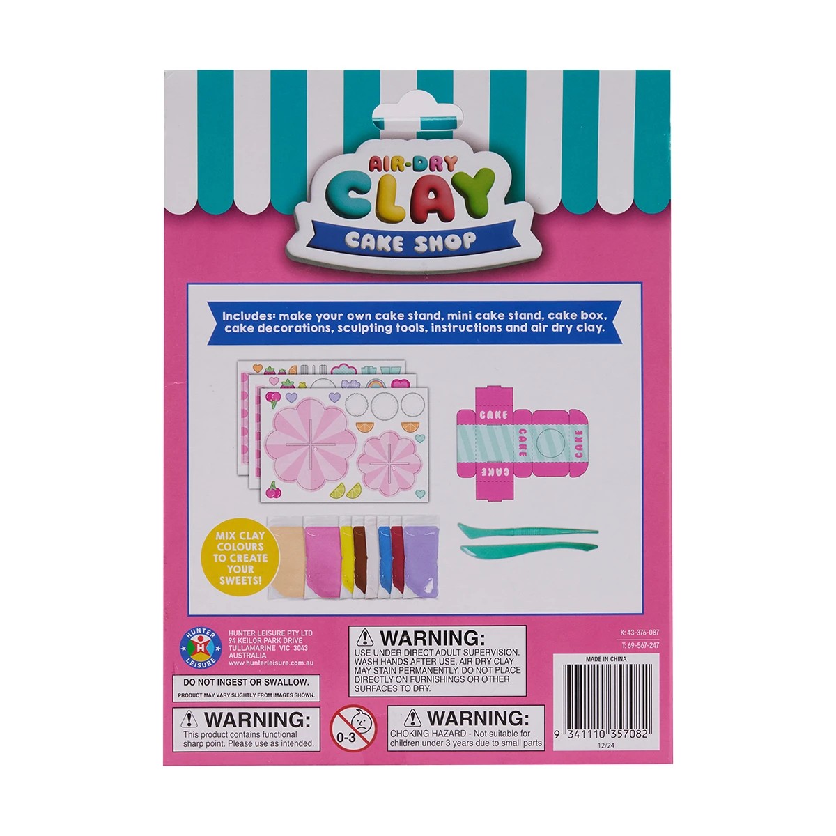 7 Air-Dry Clay: Cake Shop Kit, 7 of 7