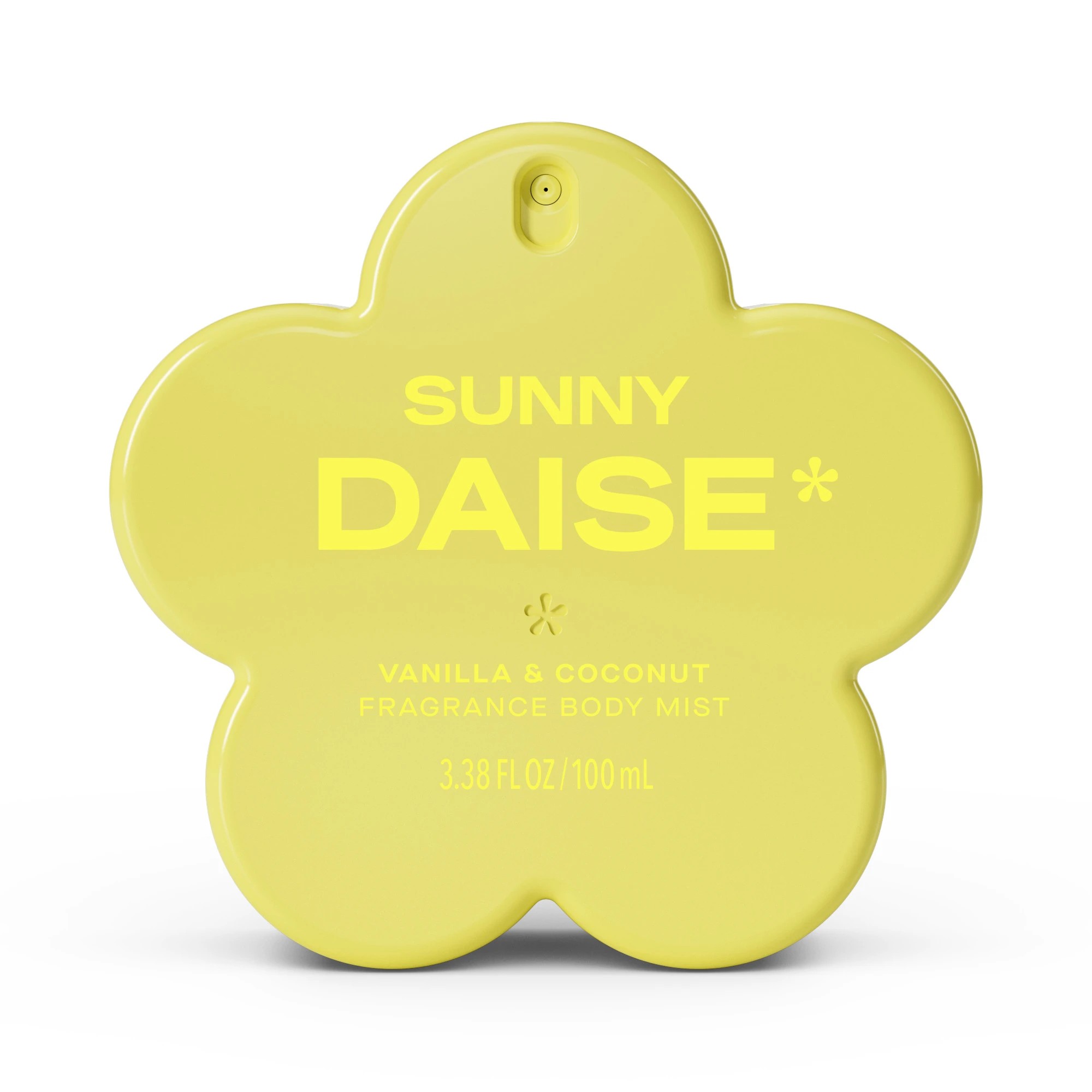 1 Daise Sunny Fragrance Body Mist 100ml - Vanilla & Coconut, 1 of 10