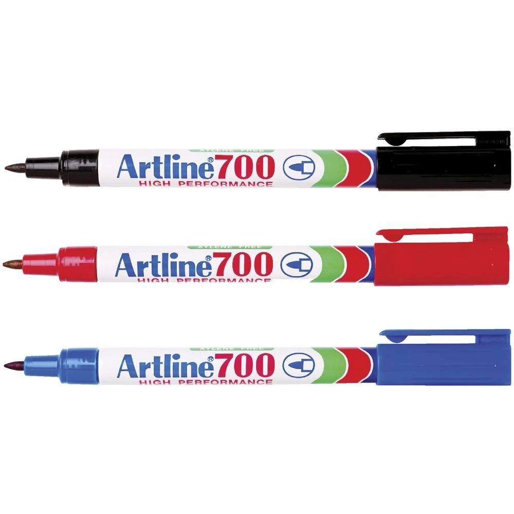 2 Artline 700 Permanent Marker Assorted 4 Pack, 2 of 2
