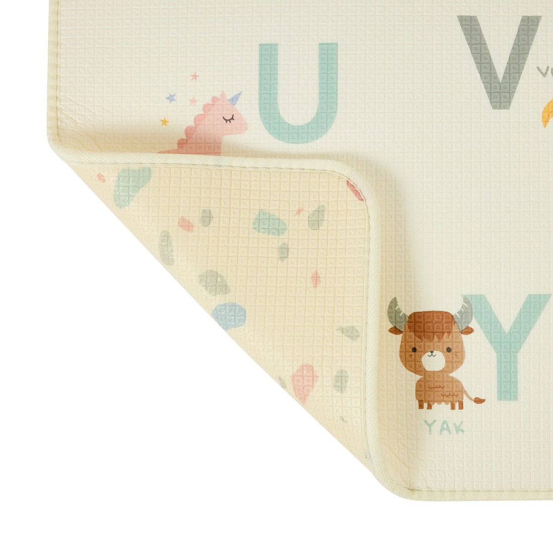 5 Padded Play and Floor Mat - Alphabet, 5 of 9
