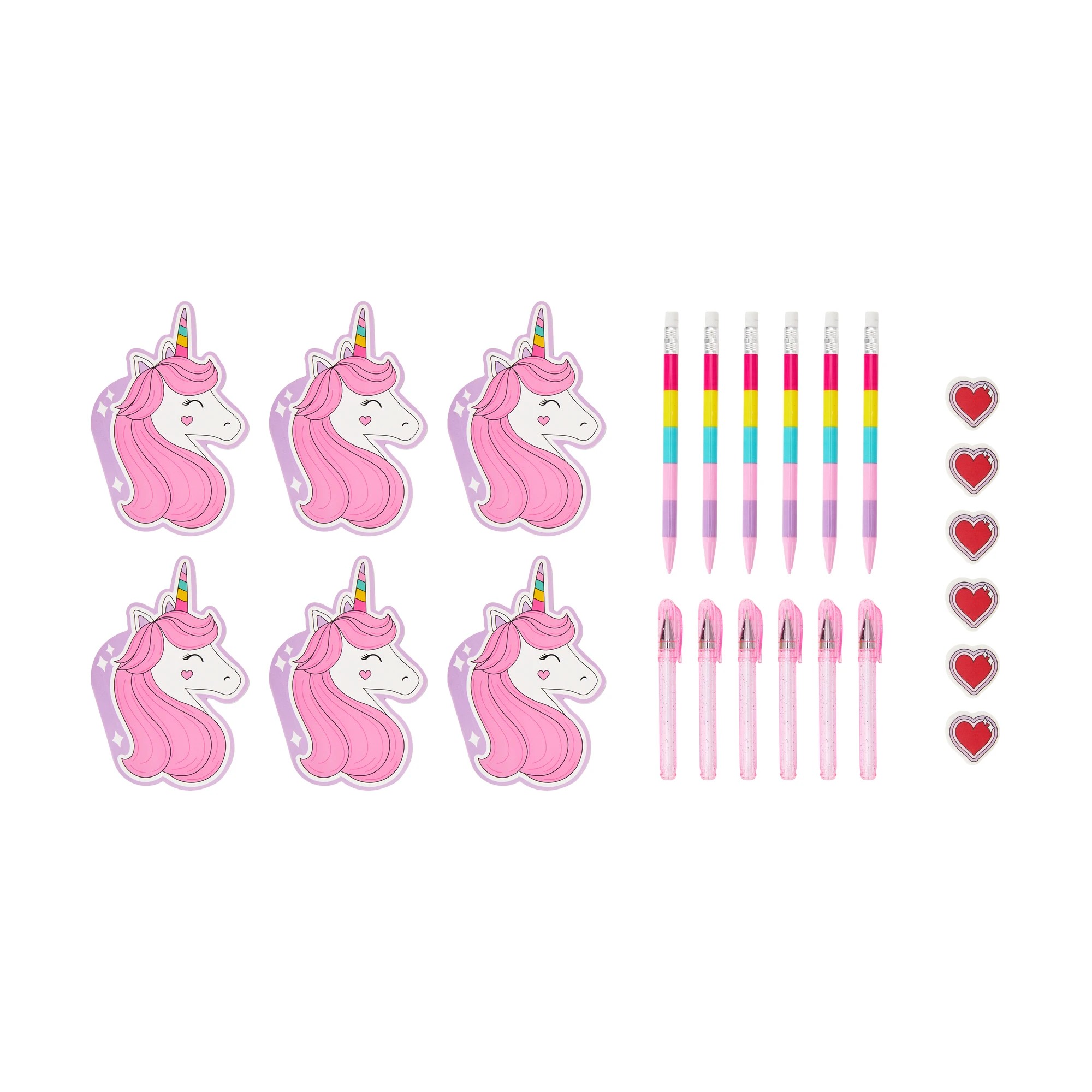 2 24 Piece Stationery Set - Unicorn, 2 of 6