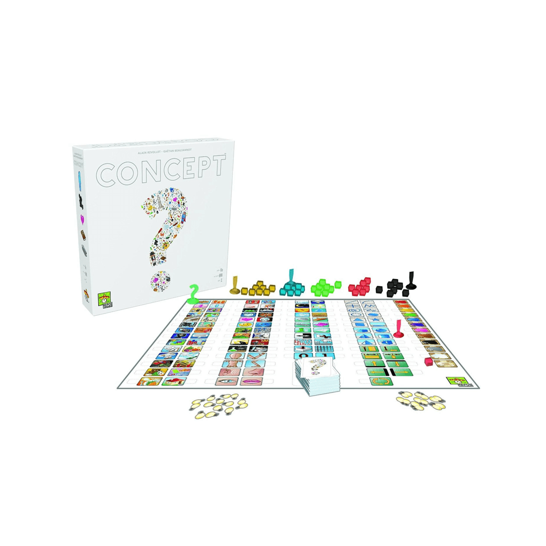 2 Repos Production Concept Board Game, 2 of 5