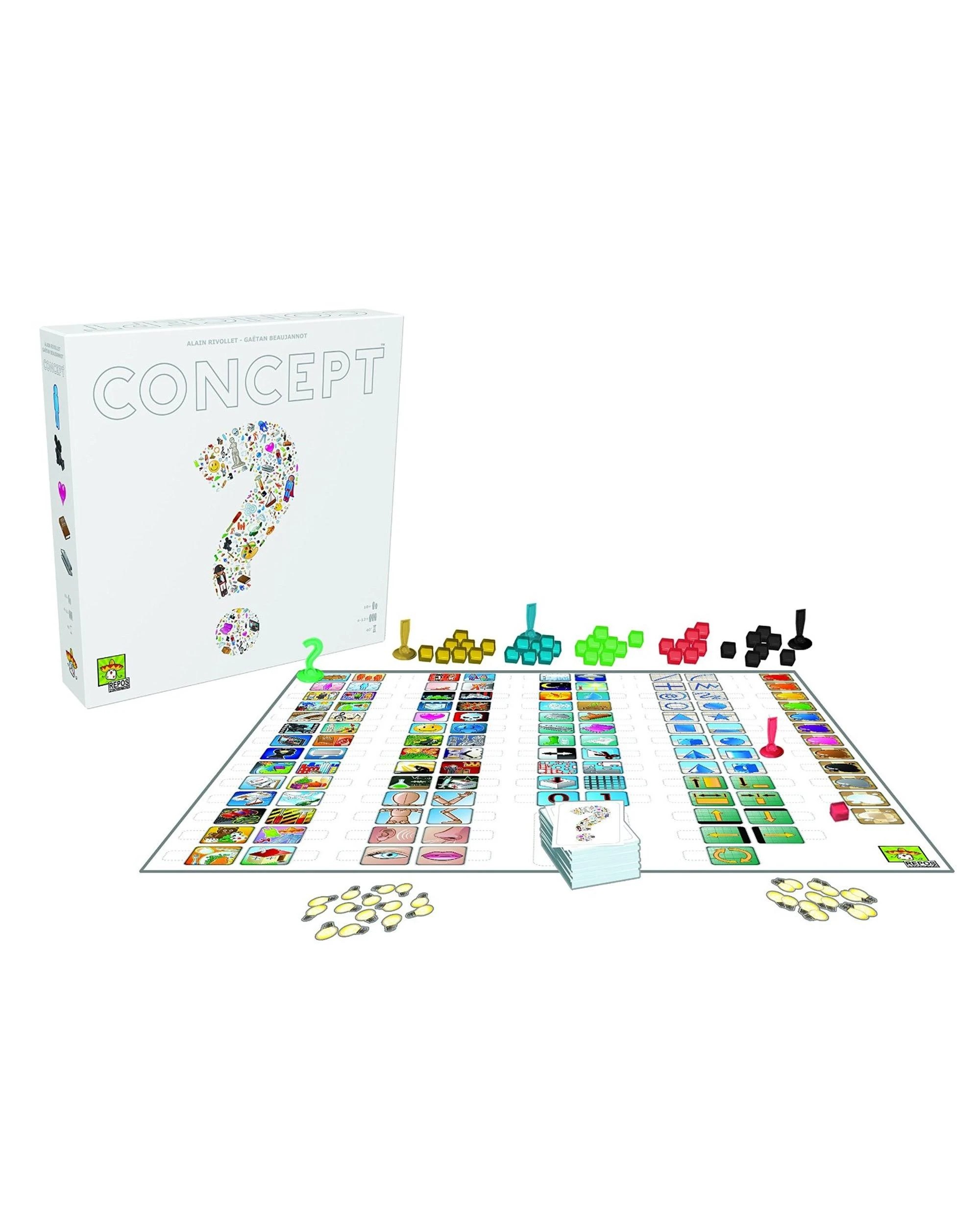 2 Concept Board Game, 2 of 5