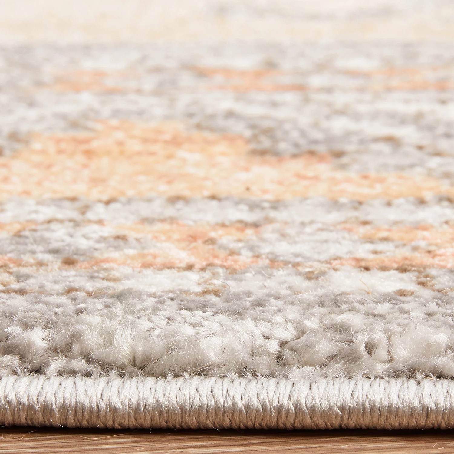 7 Common Ground Rugs Elite Caitlen 400x300cm - Extra Extra Large Power Loomed Pet Friendly Floor Rug - Silver, 7 of 9