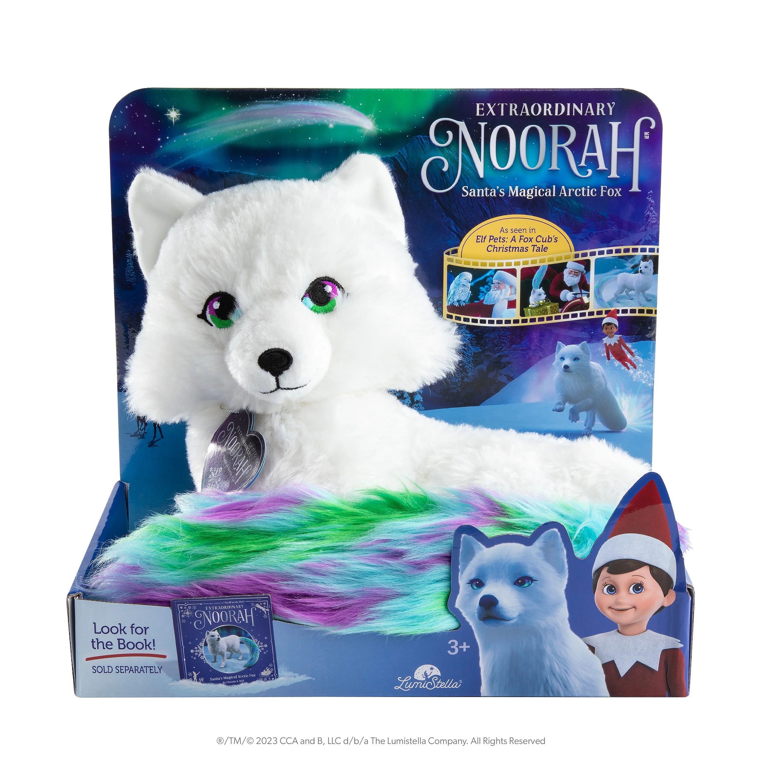 1 Noorah: Extraordinary Noorah Plush, 1 of 3